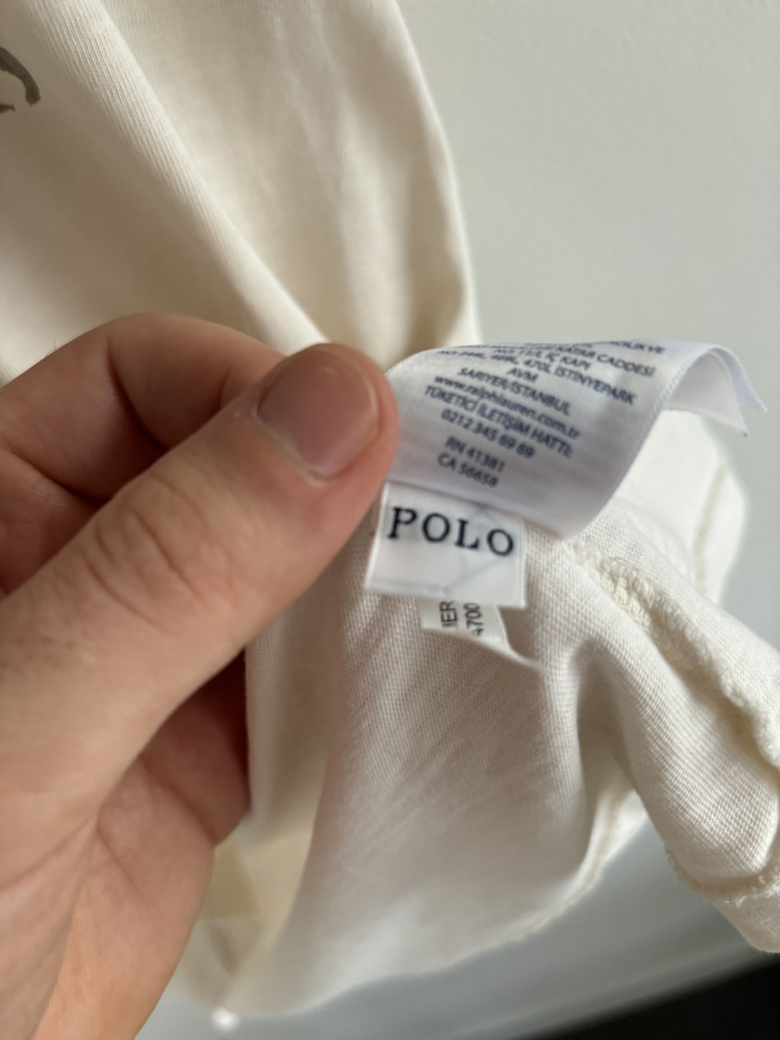 Polo Ralph Lauren × Ralph Lauren Polo Ralph Lauren Heritage Singlastitch Tee Size US L / EU 52-54 / 3 - 10 Thumbnail