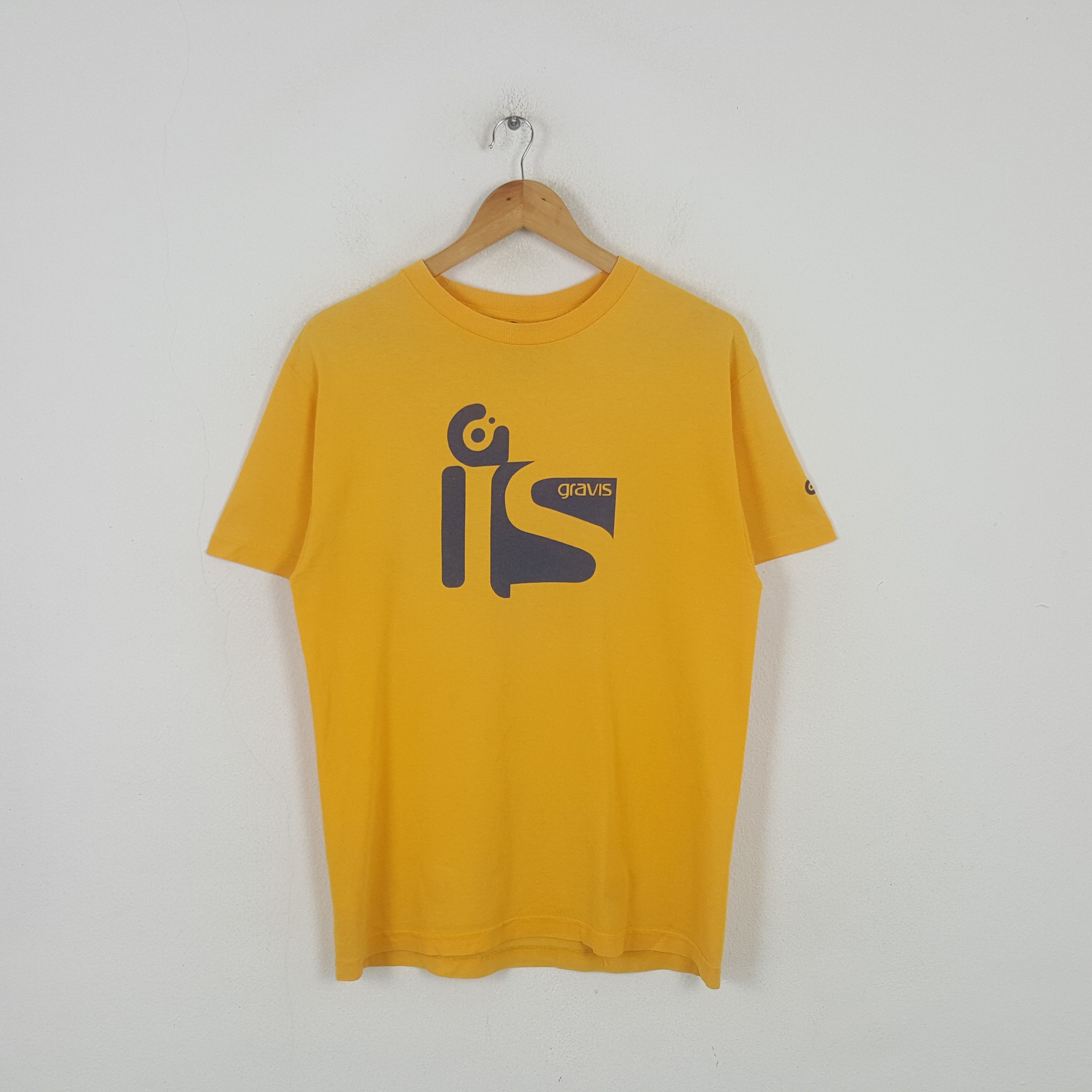 Gravis Vintage Gravis American Skateboard Tshirt RR12 Size US M / EU 48-50 / 2 - 1 Thumbnail