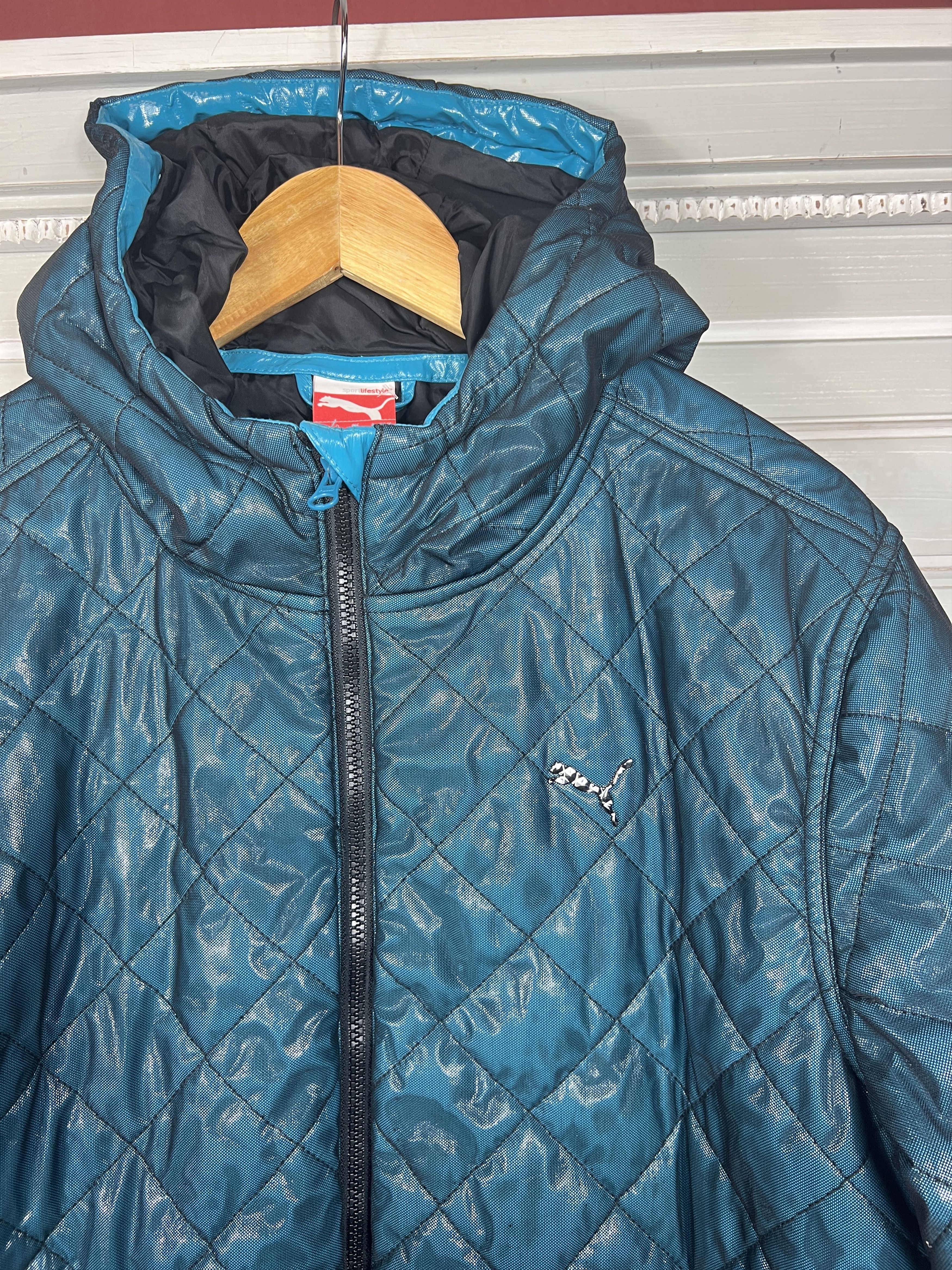 Puma VINTAGE PUMA MESH JACKET RARE Y2K Size US M / EU 48-50 / 2 - 5 Thumbnail