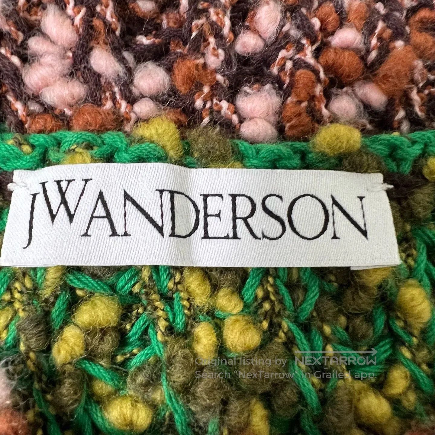 JW Anderson JW Anderson Colorblock Wool Sweater. Size US M / EU 48-50 / 2 - 3 Thumbnail
