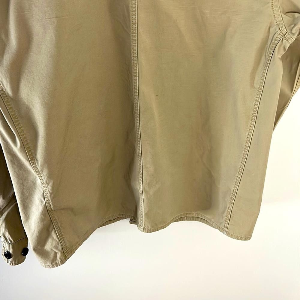 Designer G-Star RAW - Field Jkt Shirt - Lg - Khaki Ripstop - 100% Ctn Size US L / EU 52-54 / 3 - 8 Thumbnail
