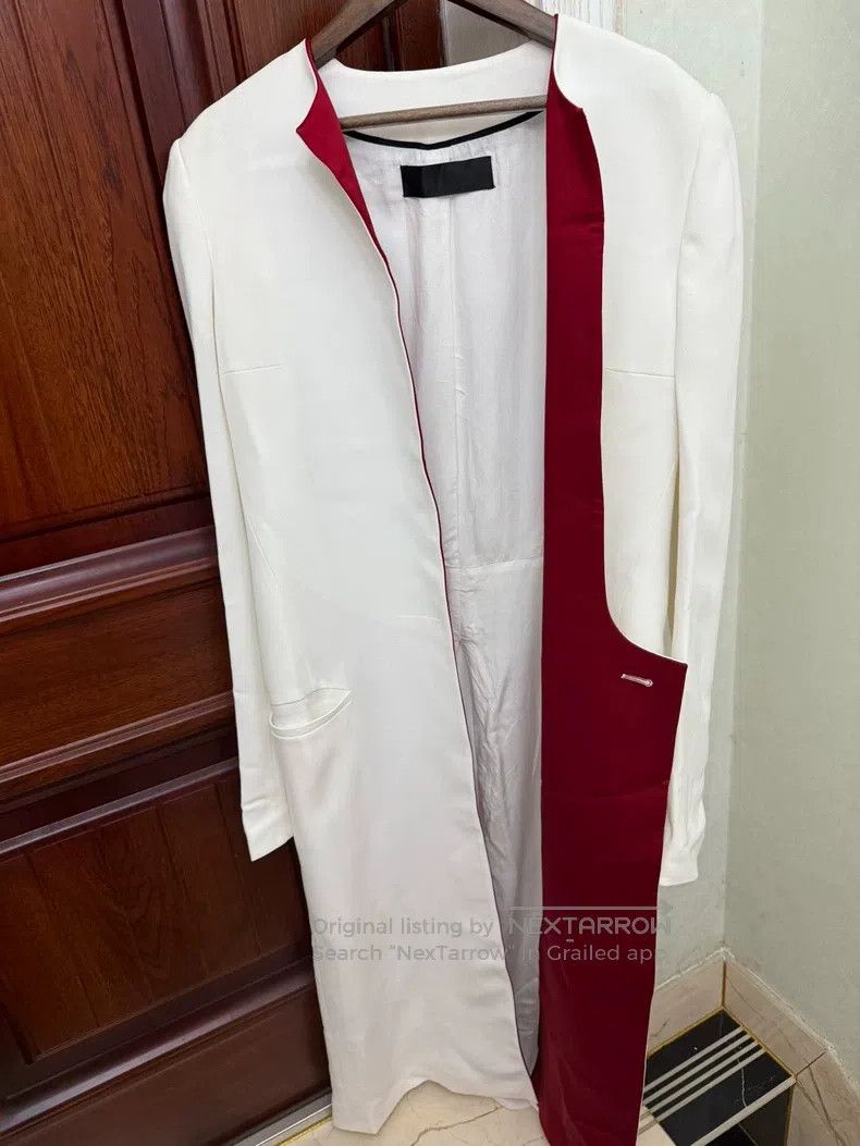 Haider Ackermann Haider Ackermann Coat, Long Jacket Size XS / US 0-2 / IT 36-38 - 6 Thumbnail