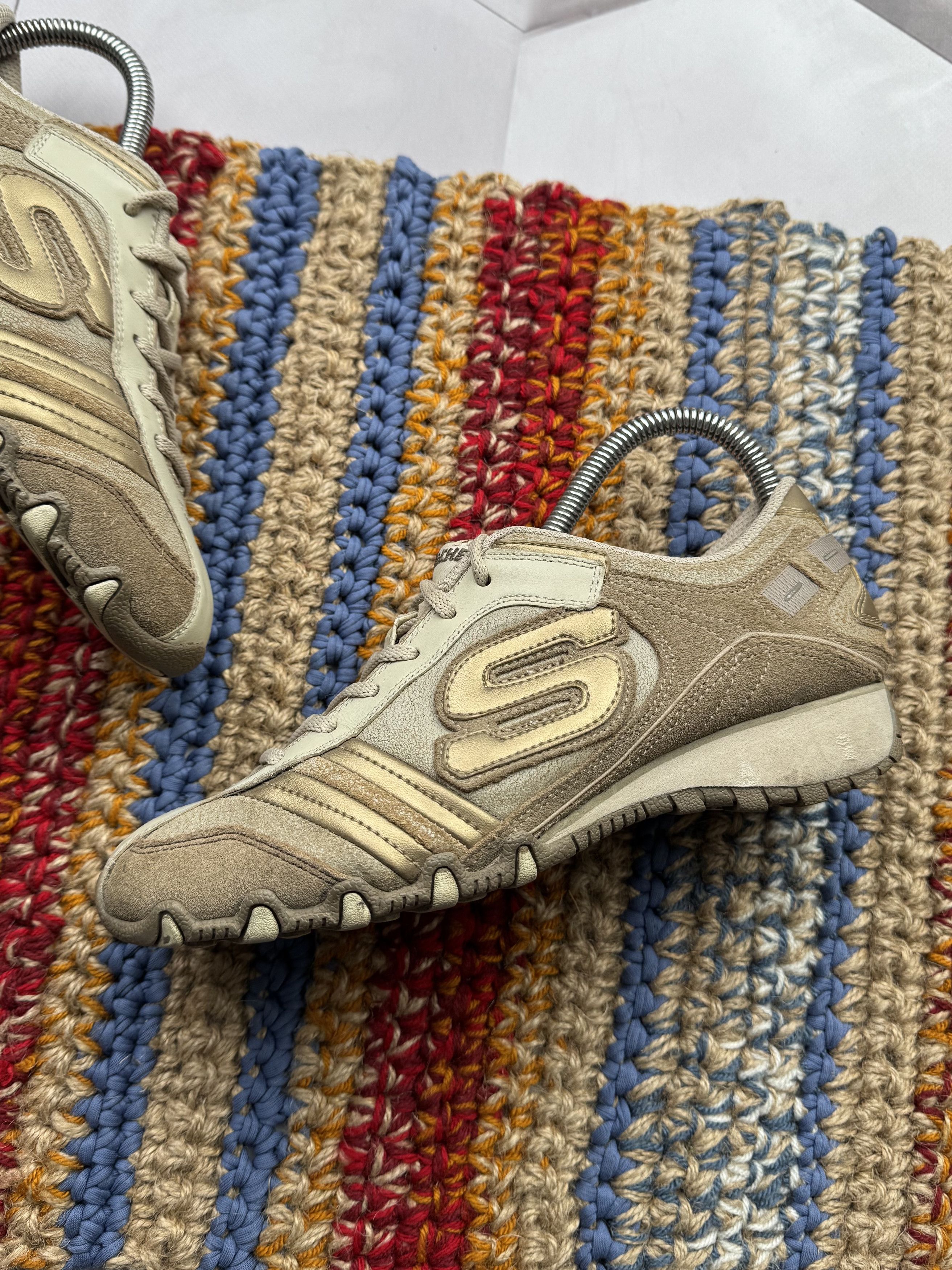 SKECHERS Skechers Vintage Sneakers (E4) Size US 7 / IT 37 - 3 Thumbnail