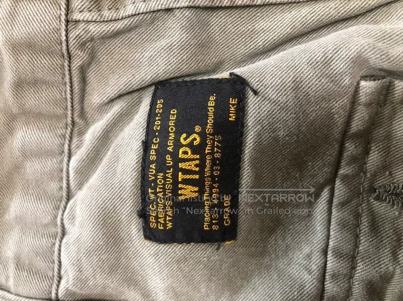 Wtaps Wtaps size 2 Military pants Size US 40 / EU 56 - 6 Thumbnail