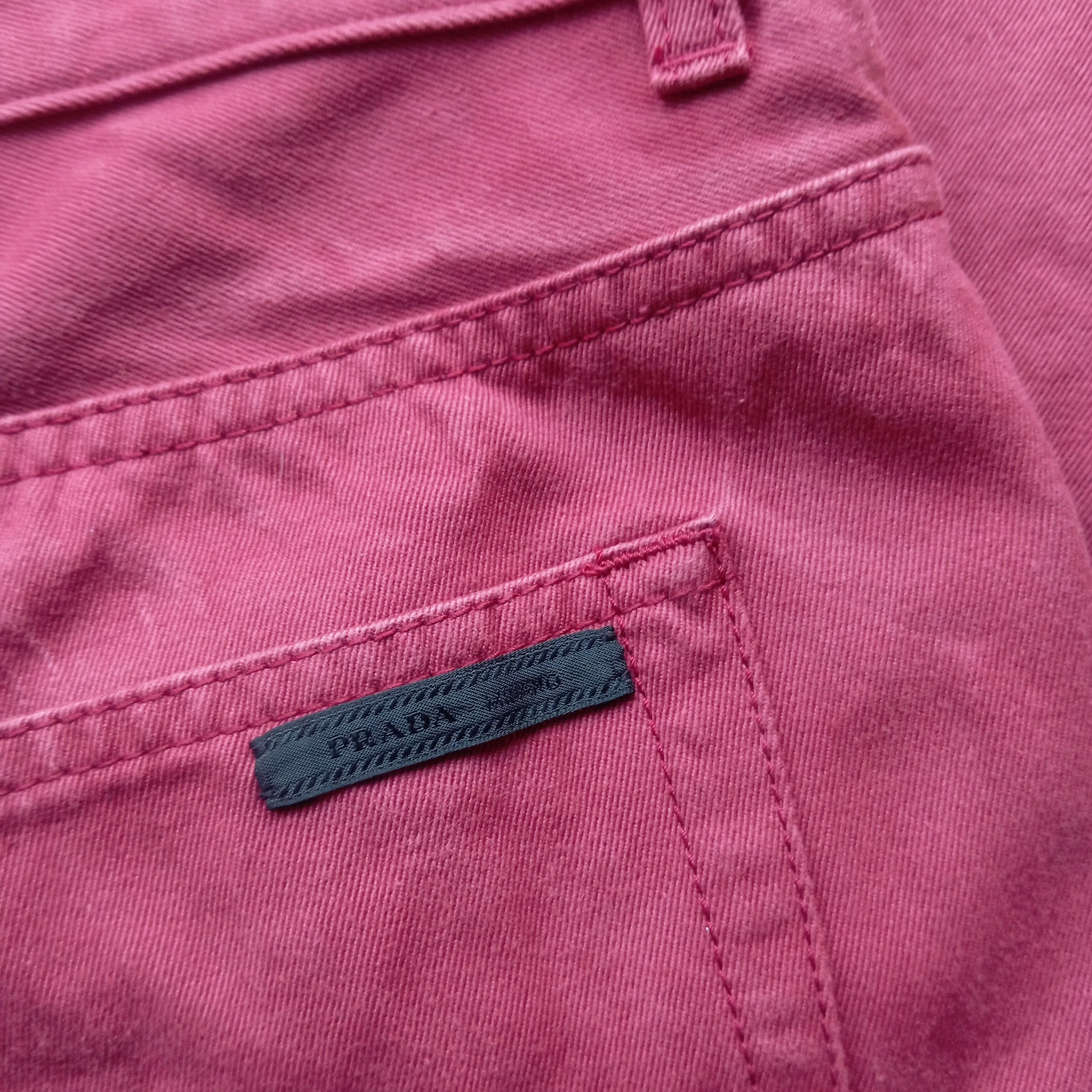 Prada Prada milano long pants trousers Size US 32 / EU 48 - 6 Thumbnail
