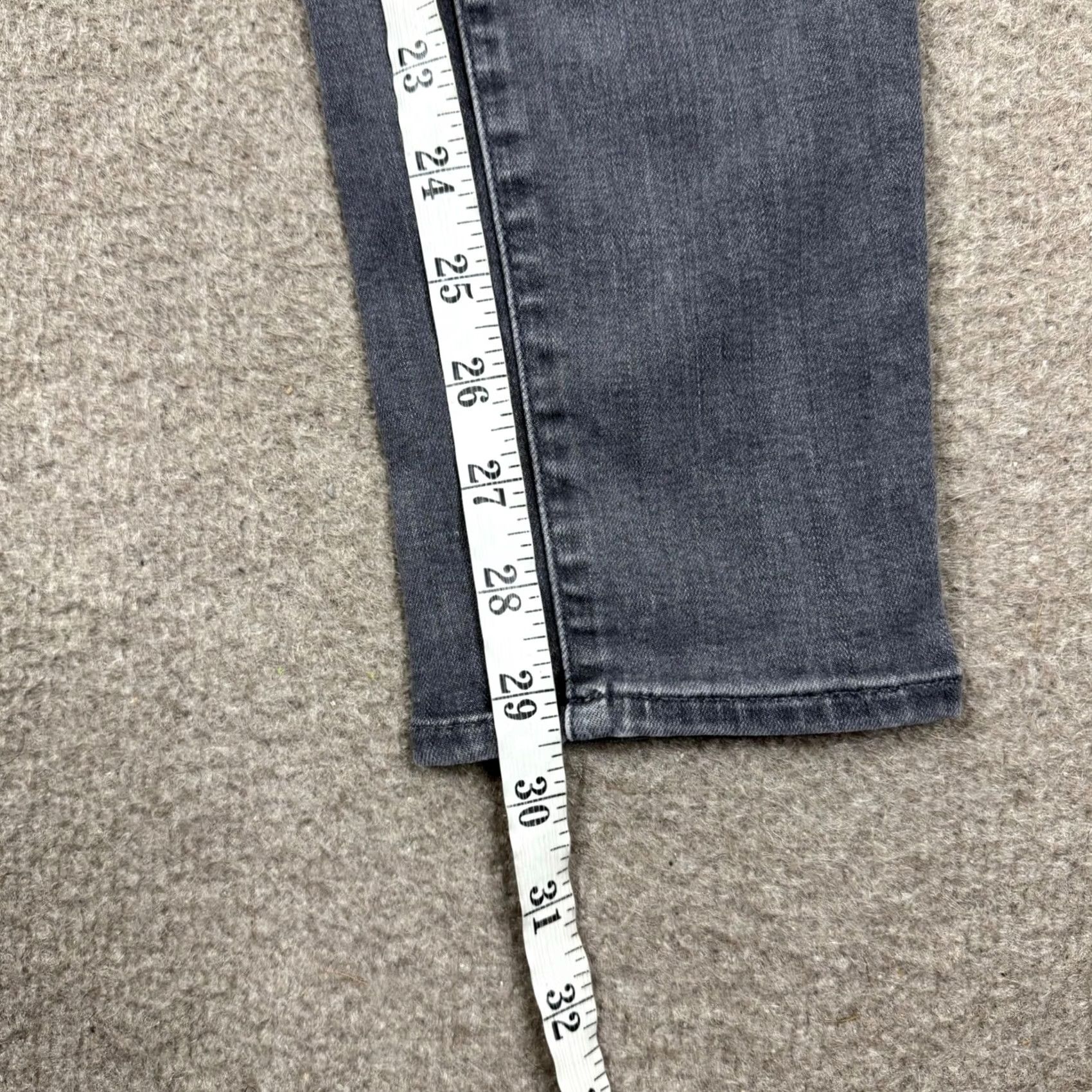 Paige Paige Jeans Womens Size 27 Gray Verdugo Ultra Skinny Denim Jeans Ladies 27 Grey Skinny Womens Slim Denim 90s? Size 27" / US 4 / IT 40 - 4 Thumbnail