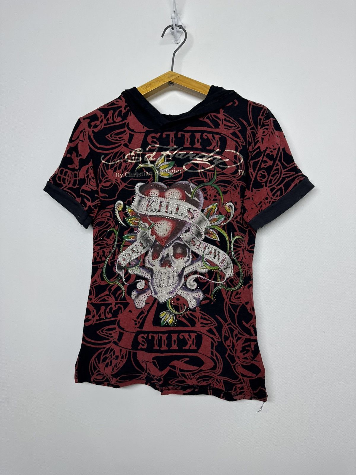 Ed Hardy Vintage Ed Hardy by Christian Audigier T-Shirt Size L / US 10 / IT 46 - 6 Thumbnail