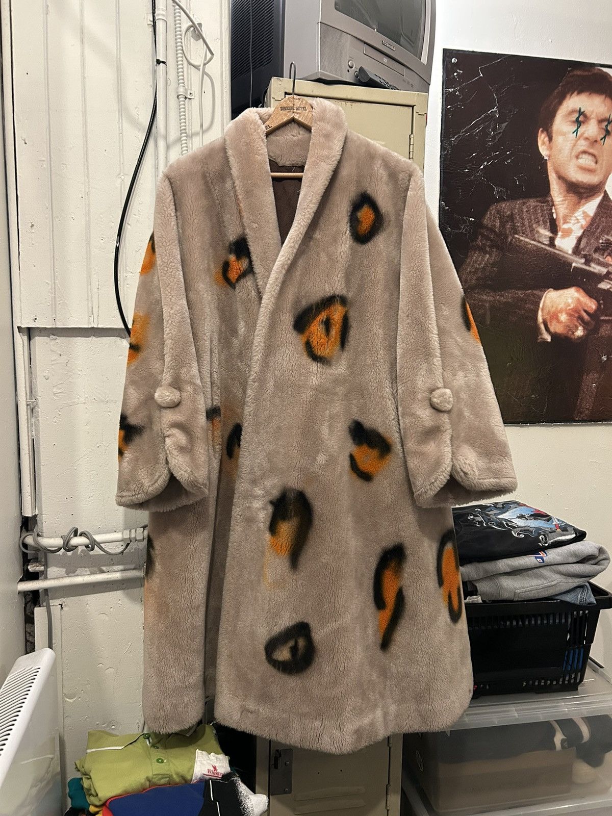 Other Leopard Print Fur coat Size M / US 6-8 / IT 42-44 - 1 Thumbnail