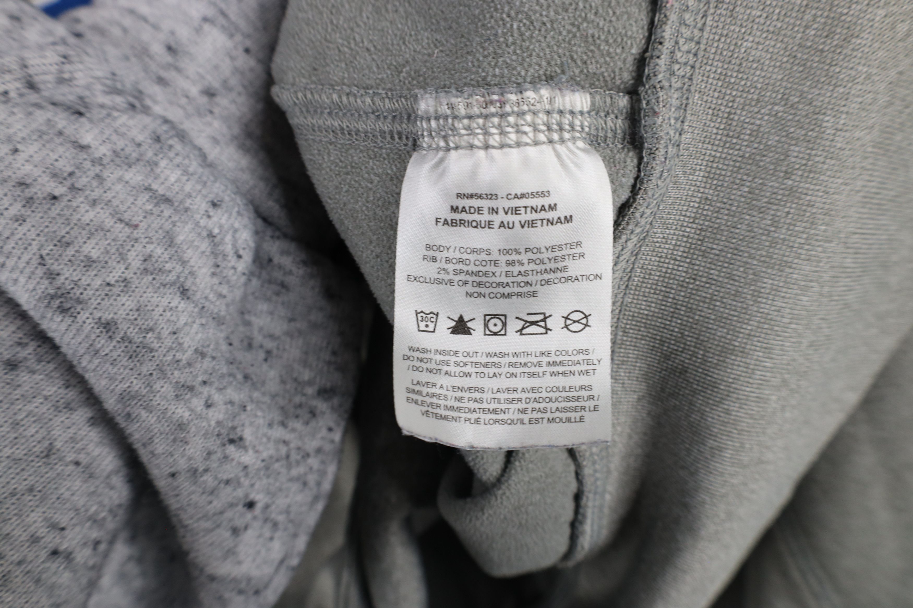 Nike × Vintage Nike Cropped Detroit Lions Football Hoodie Sweatshirt Gray Size 3XL / US 20-22 - 11 Thumbnail