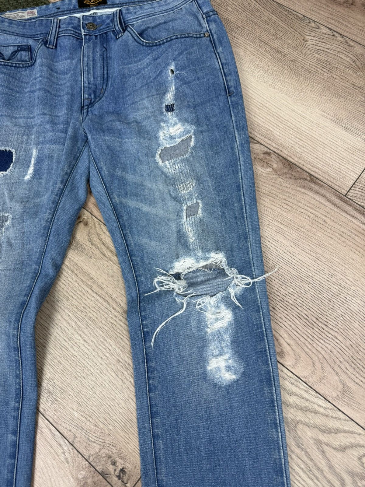 Von Dutch Vintage Y2K Von Dutch jeans Size US 34 / EU 50 - 4 Thumbnail