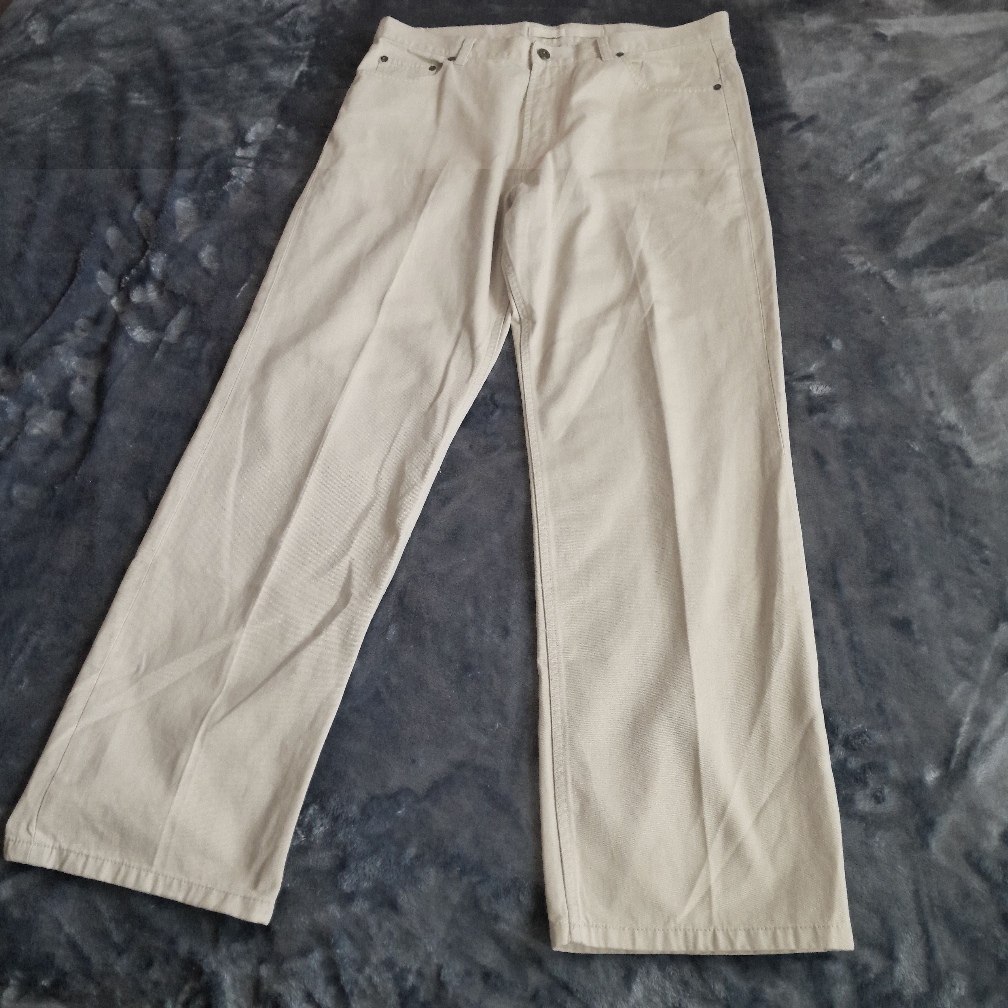 Nautica NAUTICA MEN'S STRETCH SOFT TWILL CLASSIC FIT KHAKI PANTS Size US 36 / EU 52 - 1 Thumbnail