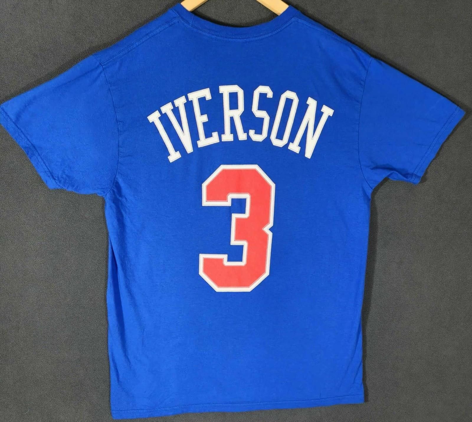 Other Allen Iverson Philadelphia 76ers Mitchell & Ness Hardwood #4 Size ONE SIZE - 4 Thumbnail