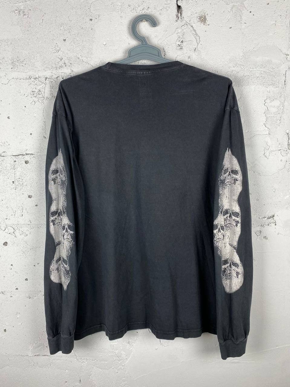 Rap Tees × Vintage Vintage Rap Streetwear Violence Tour T-Shirt Faded Black Size US XL / EU 56 / 4 - 7 Thumbnail