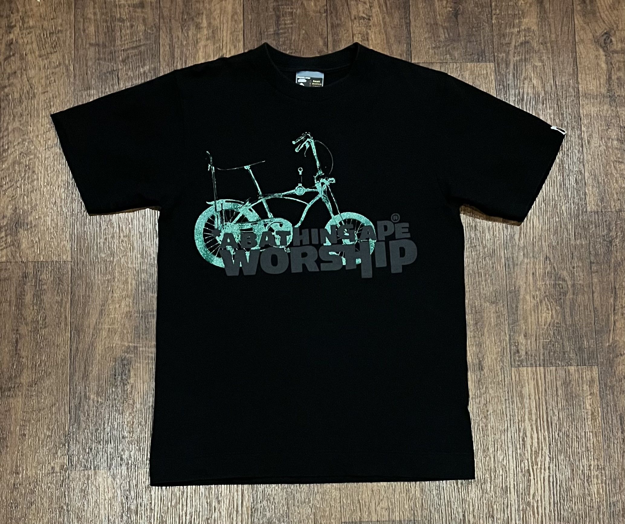 Bape Bape tee shirt Size US S / EU 44-46 / 1 - 1 Thumbnail