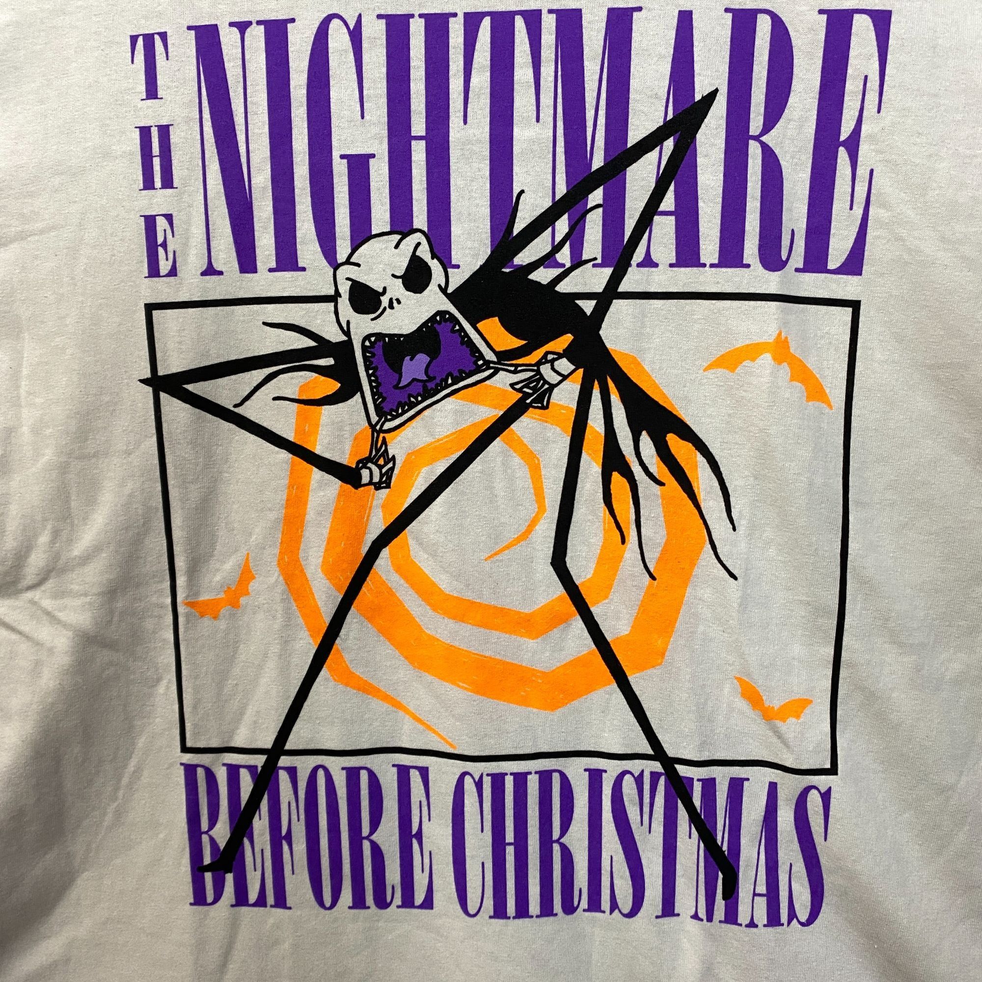 Disney Tim Burton Nightmare Before Christmas Jack Skellington Mad T Size US XL / EU 56 / 4 - 2 Thumbnail