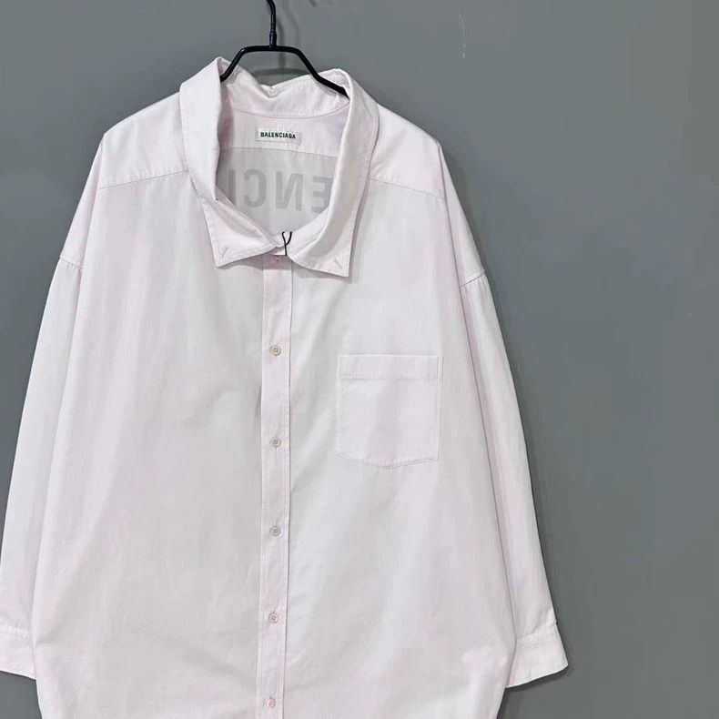Balenciaga Balenciaga size 38 Printed logo shirt Size XS / US 0-2 / IT 36-38 - 1 Thumbnail