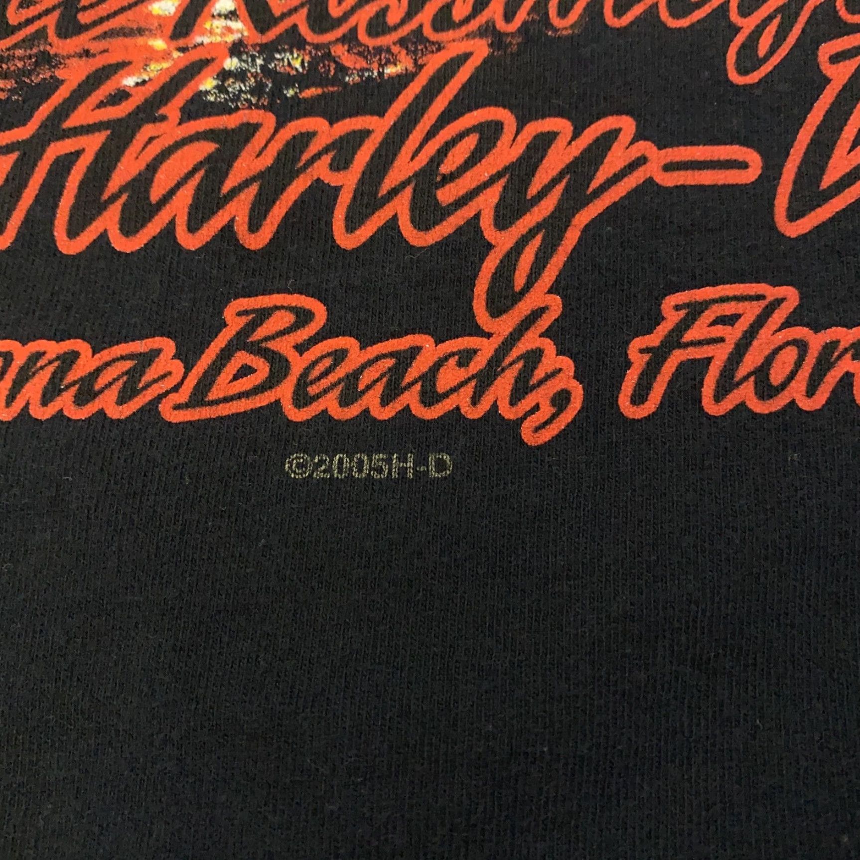 Harley Davidson VINTAGE Harley-Davidson T-Shirt Mens 2XL Black Motorcycle Biker Eagle Graphic Made USA 2000s Te Size US XXL / EU 58 / 5 - 6 Thumbnail