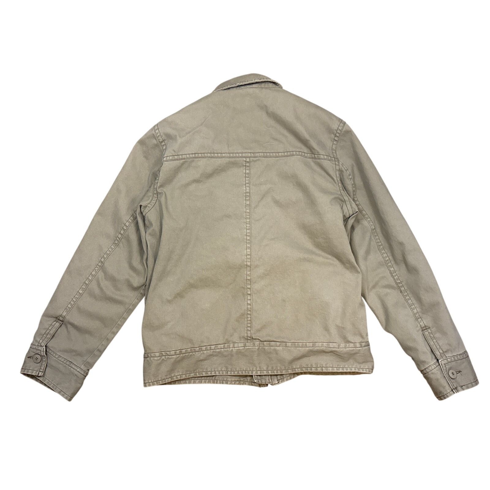 Aeropostale Aeropostale workwear utility chore jacket Large sandstone Size US L / EU 52-54 / 3 - 5 Thumbnail