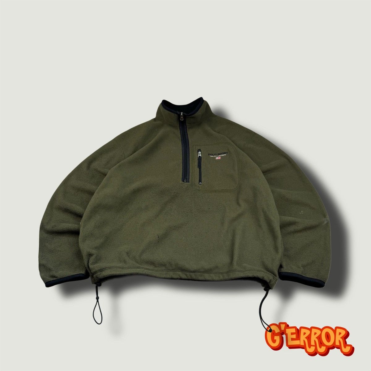 00s Ralph Lauren By Polo Sport Oversize Teddy Fleece Polar