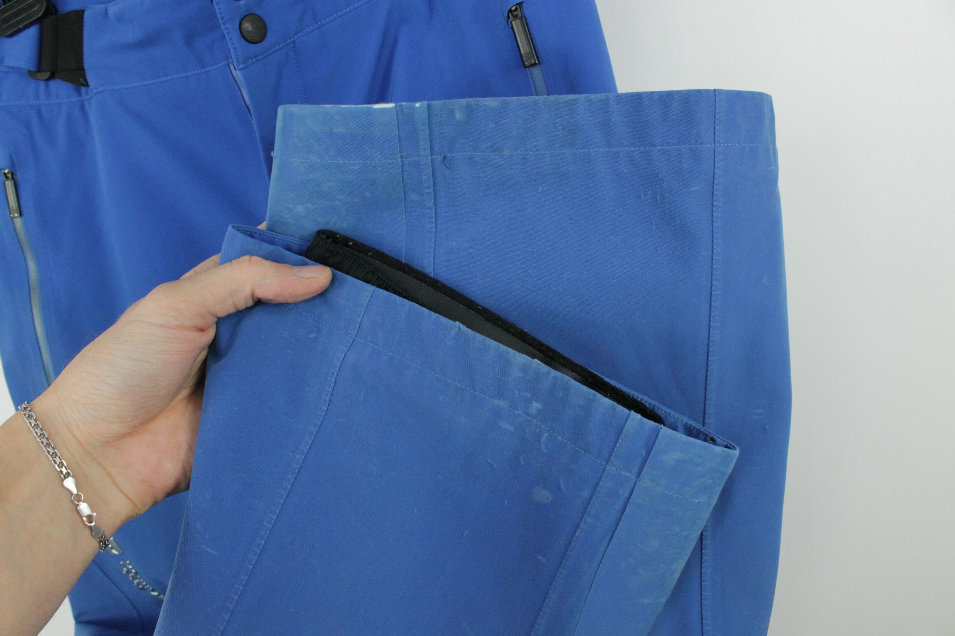 Mountain Hardwear Mountain Force Blue Stretch Nylon Ski Pants Men's Size US 32 / EU 48 - 5 Thumbnail