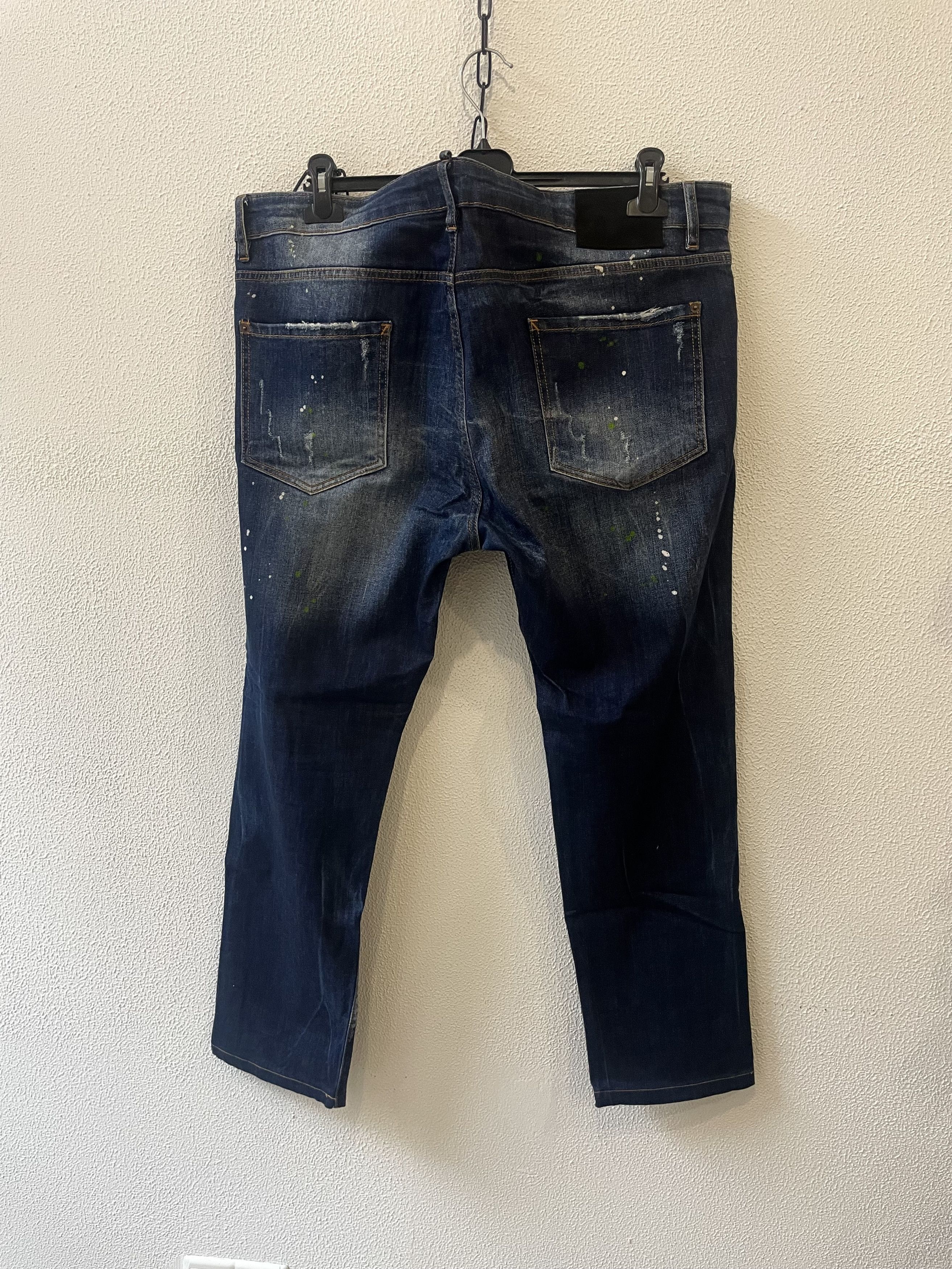 Dsquared2 Rare Dsquared 2 blue denim jeans Size US 36 / EU 52 - 6 Thumbnail