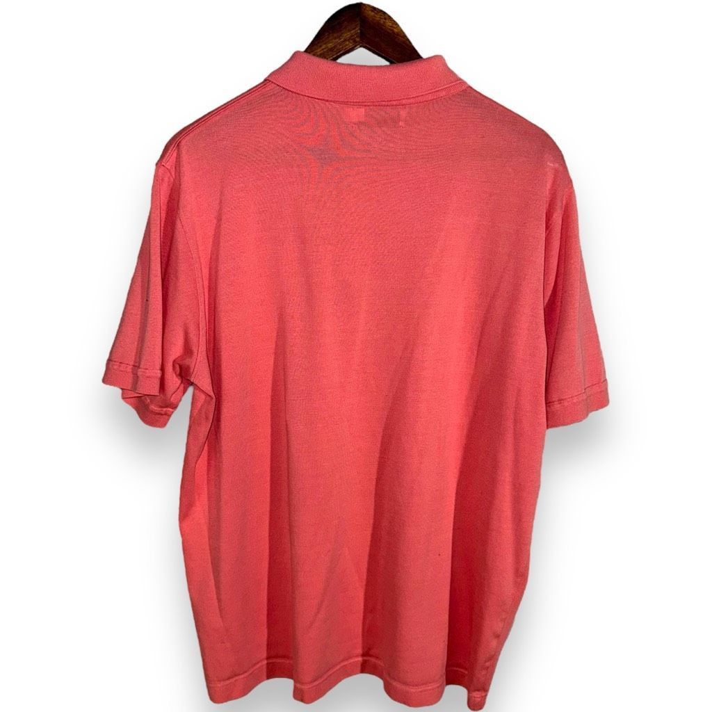 St. Croix Pink St. Croix Luxury Knits Knit Polo Collar Sweater L Size US L / EU 52-54 / 3 - 7 Thumbnail