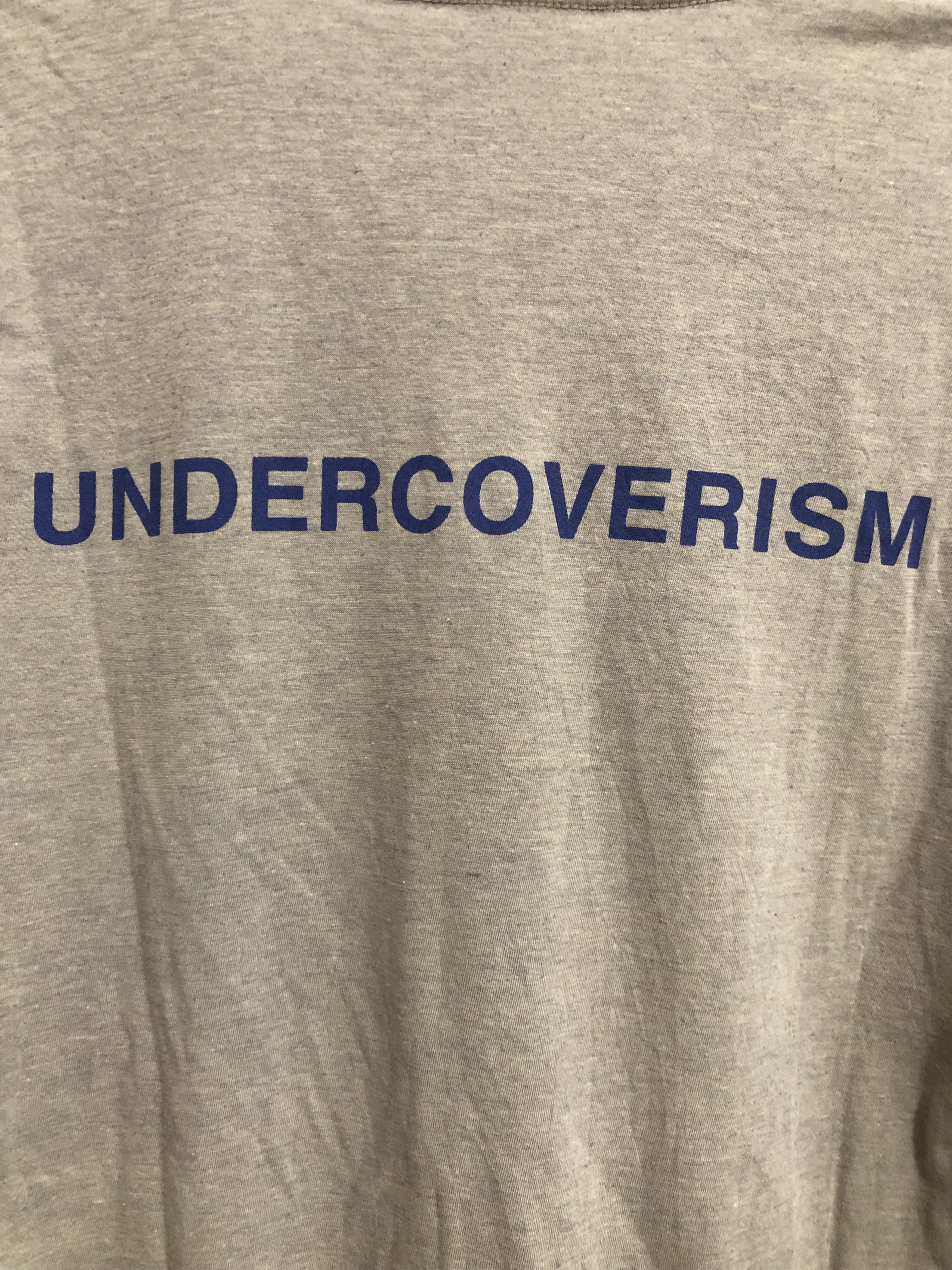 Undercover Raf Simons Photo Graphic Undercover Brand Size US M / EU 48-50 / 2 - 8 Thumbnail