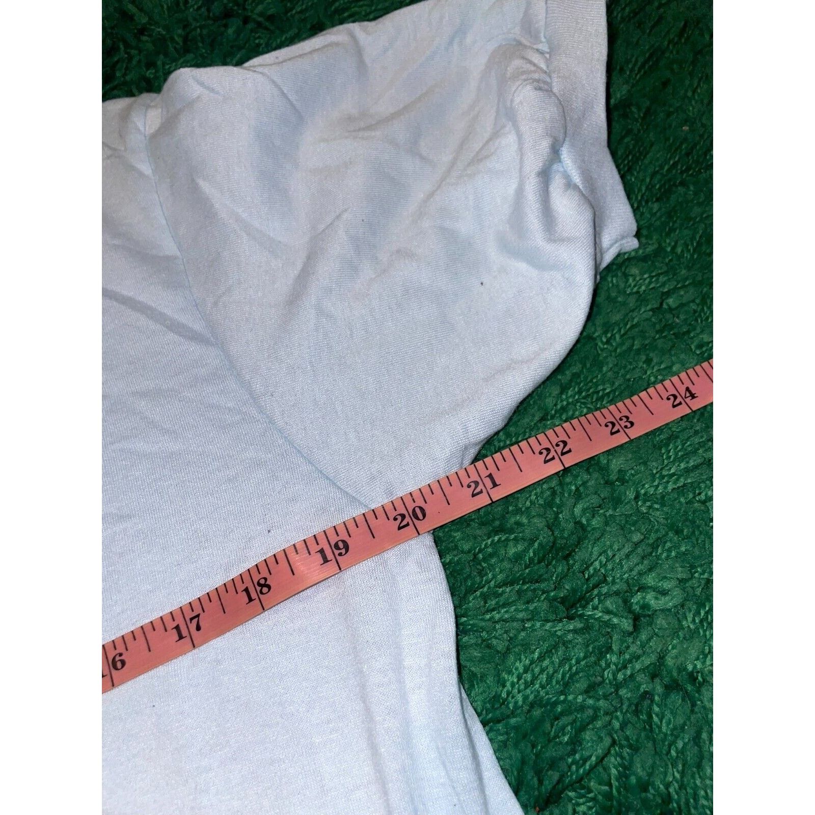 Jerzees Vintage Pine Creek Polo Shirt Montana Blue Test Print 90s M Size US M / EU 48-50 / 2 - 7 Thumbnail