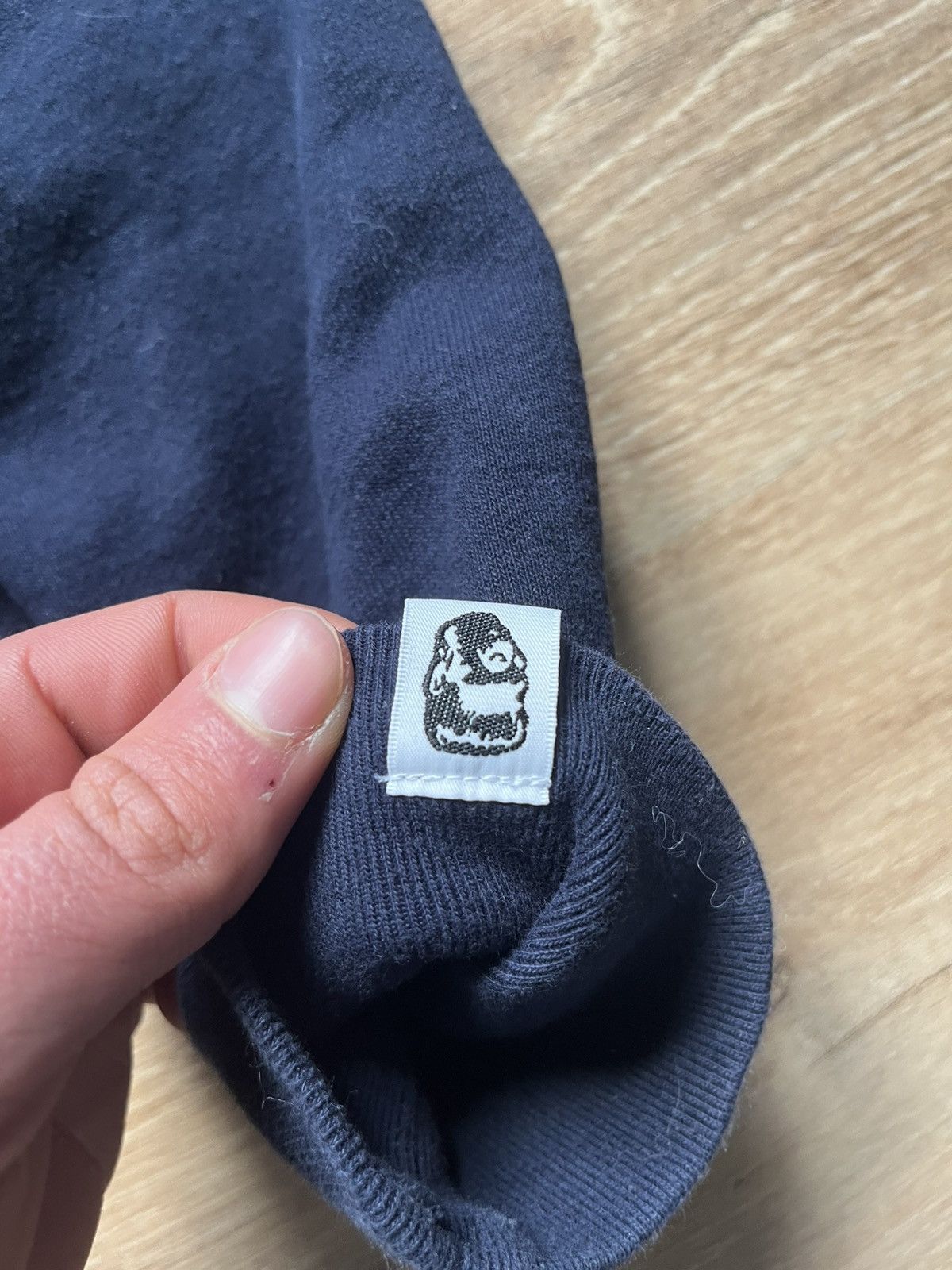 Bape Bape shark navy hoodie rare streetwear luxury drip swag Size US L / EU 52-54 / 3 - 9 Thumbnail