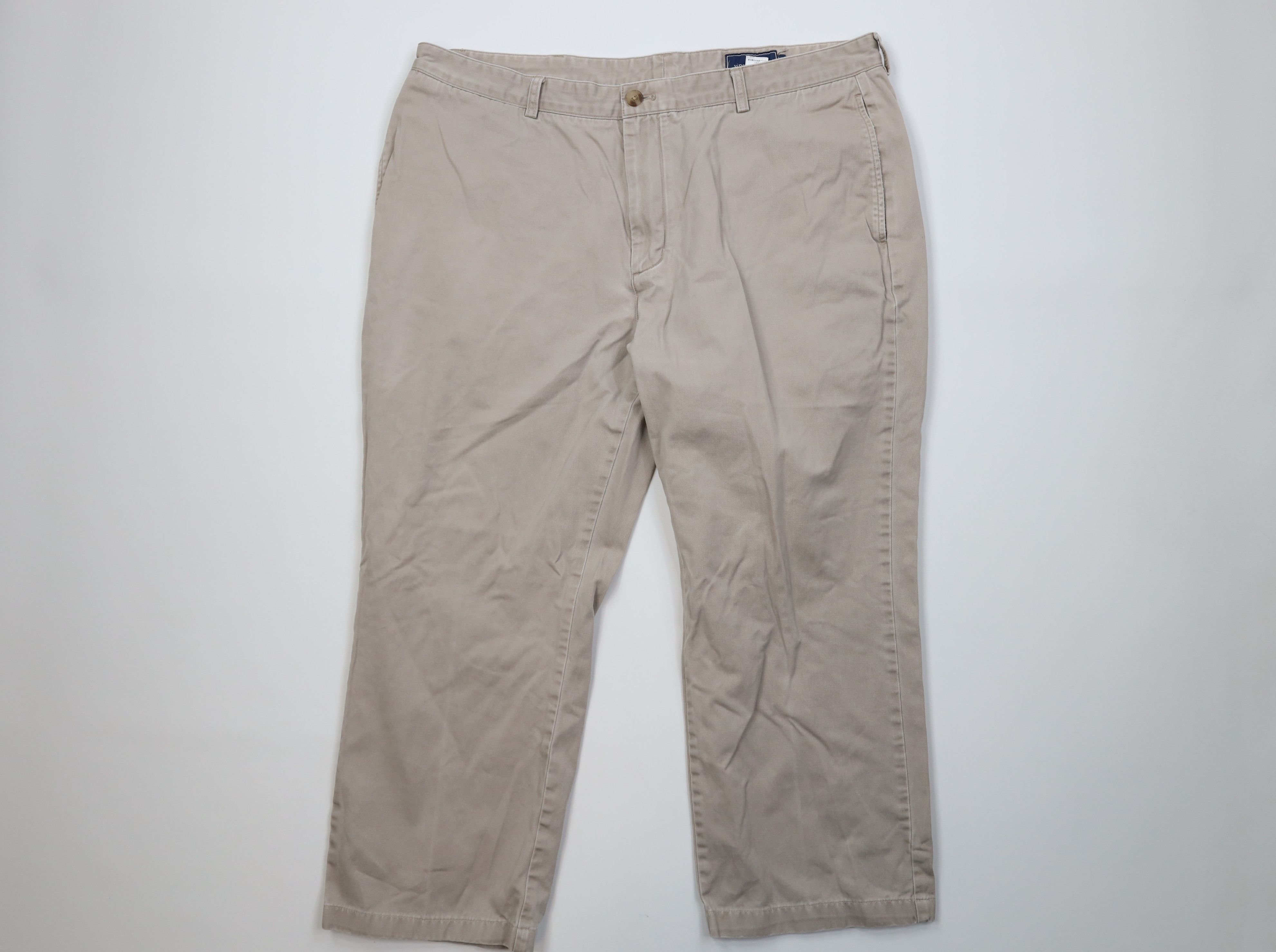 Vineyard Vines Vineyard Vines Spell Out Wide Leg Club Chino Pants Trousers Size US 40 / EU 56 - 1 Thumbnail