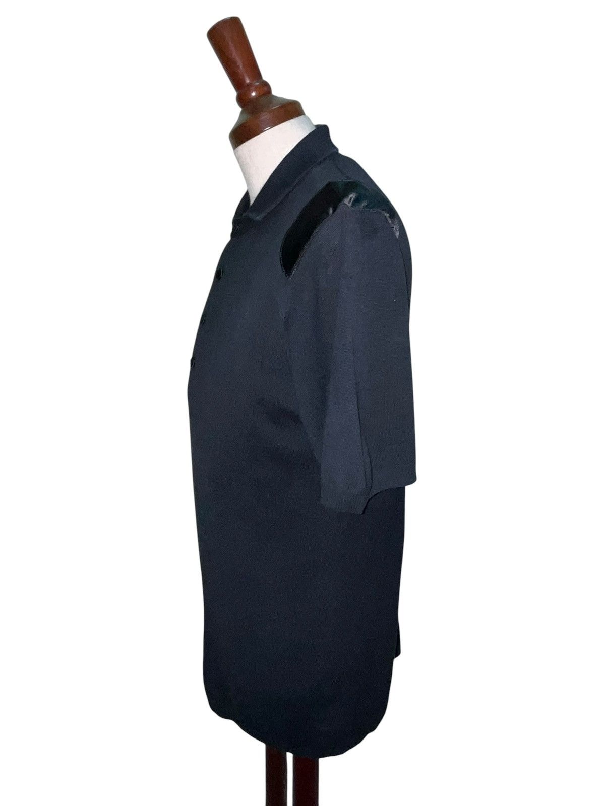 Yohji Yamamoto Yohji Yamamoto A.A.R Polo Shirt Size US M / EU 48-50 / 2 - 3 Thumbnail
