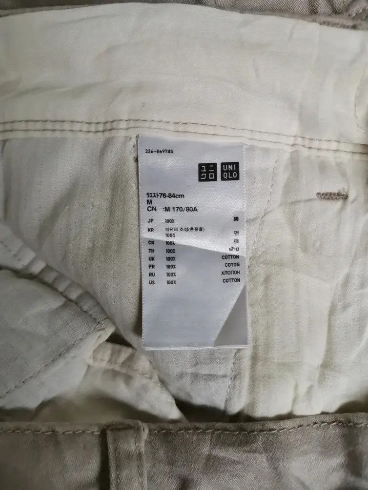 Japanese Brand Uniqlo Tactical Cargo Multipocket Pants Size US 33 - 3 Thumbnail