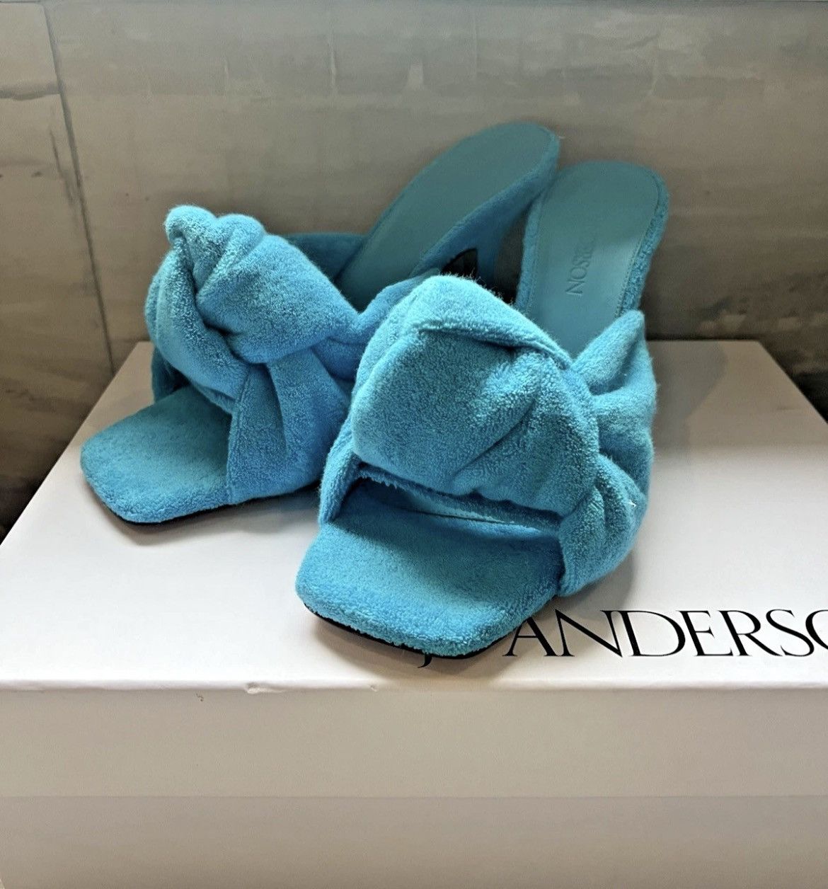 JW Anderson JW Anderson Knot Heel Mule Sandal Size US 8 / IT 38 - 4 Thumbnail