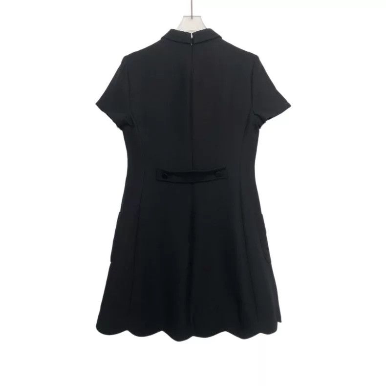 Other Valentino Loose casual short-sleeved dress with contrastin Size M / US 6-8 / IT 42-44 - 2 Thumbnail