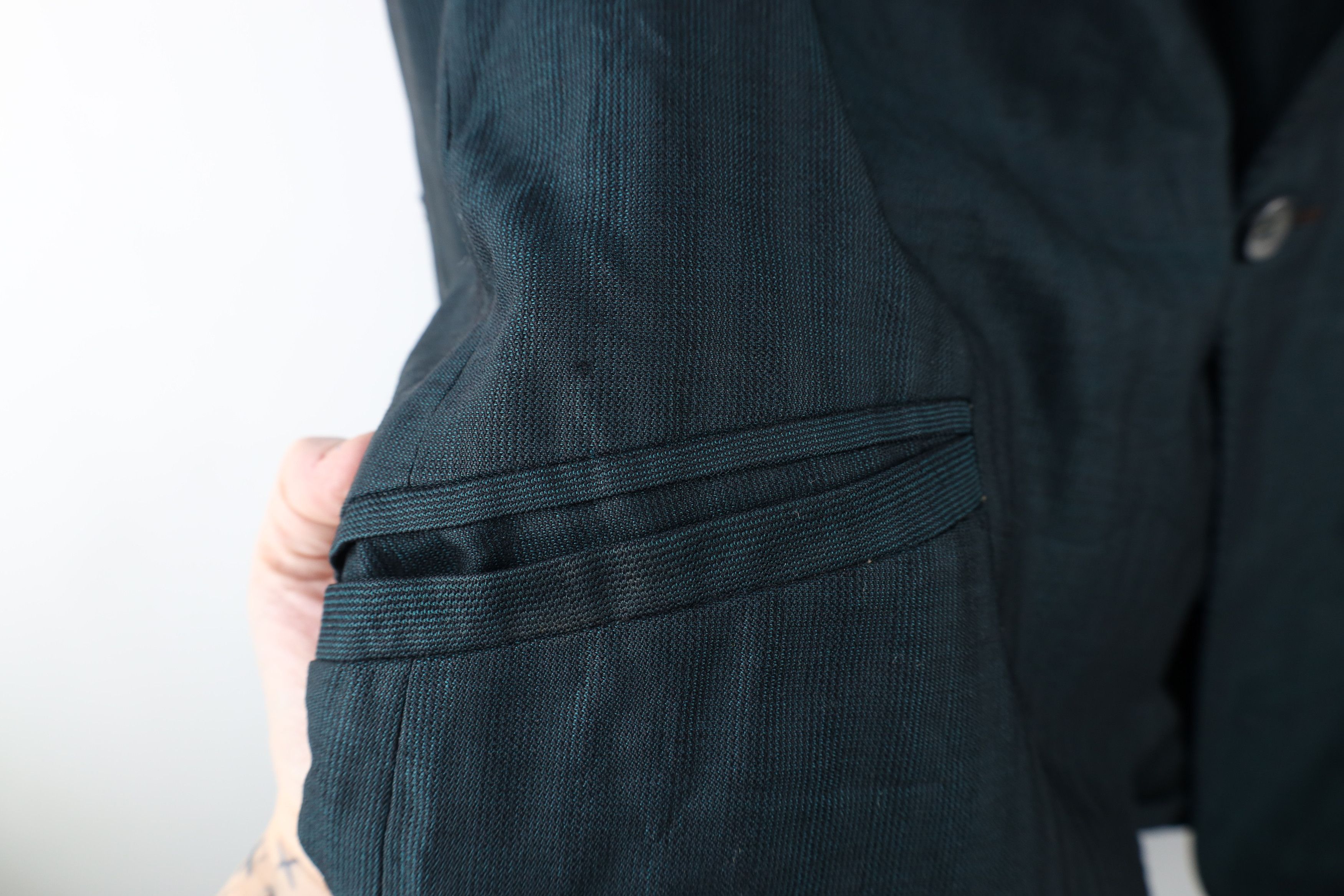 Vintage Vintage 50s 60s Streetwear Rayon Blend Suit Coat Jacket USA Size US L / EU 52-54 / 3 - 8 Thumbnail