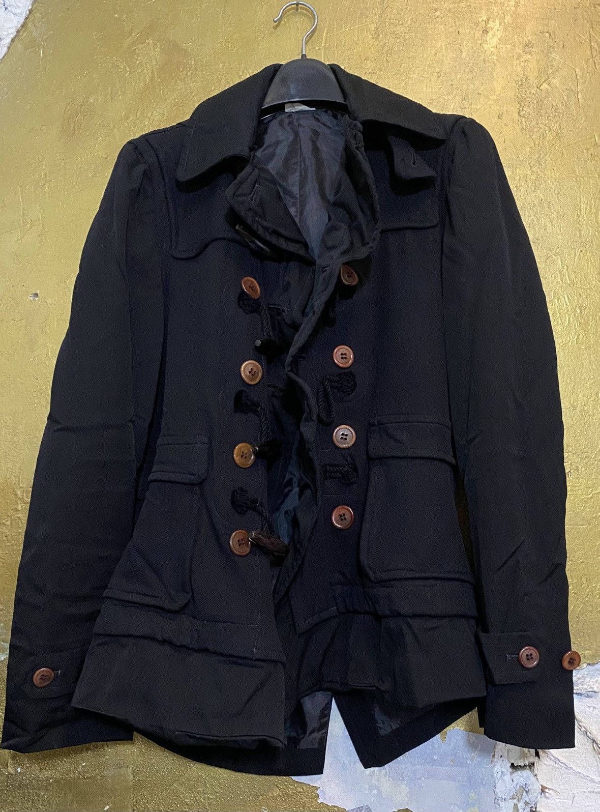 Comme des Garcons Homme Plus Comme Des Garçons homme plus ad 2008 jacket Size US XS / EU 42 / 0 - 6 Thumbnail