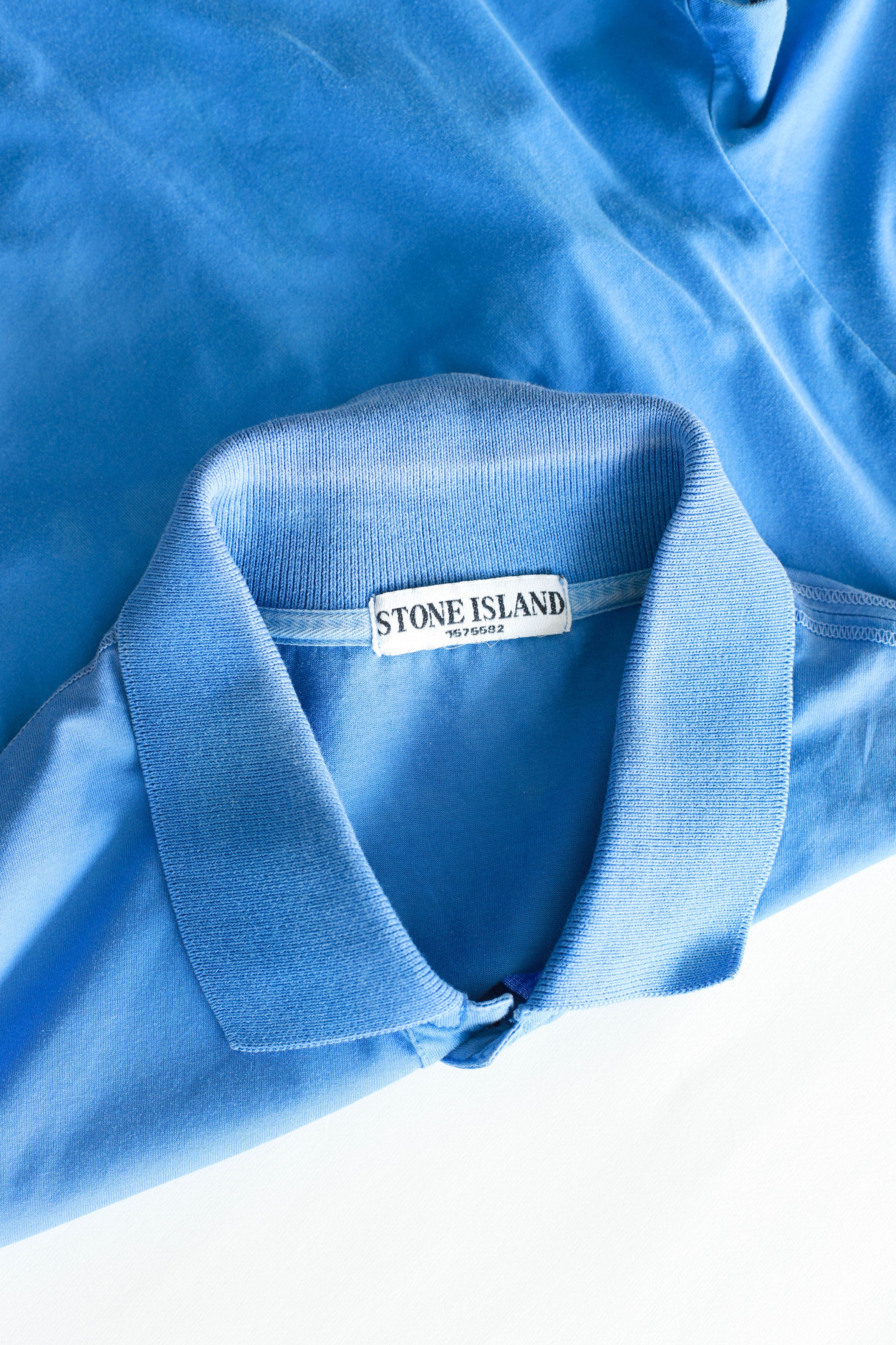 Stone Island Vintage polo Stone Island Size US L / EU 52-54 / 3 - 9 Thumbnail