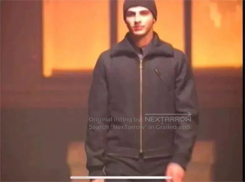 Dries Van Noten Dries Van Noten 1997AW Work Jacket. Size US L / EU 52-54 / 3 - 3 Thumbnail