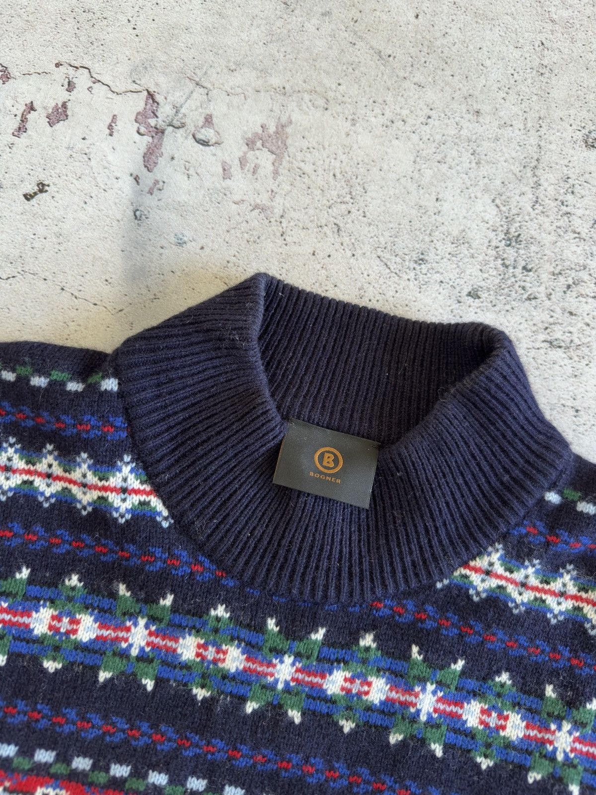 Bogner Bogner Sweater Size L Size US L / EU 52-54 / 3 - 3 Thumbnail