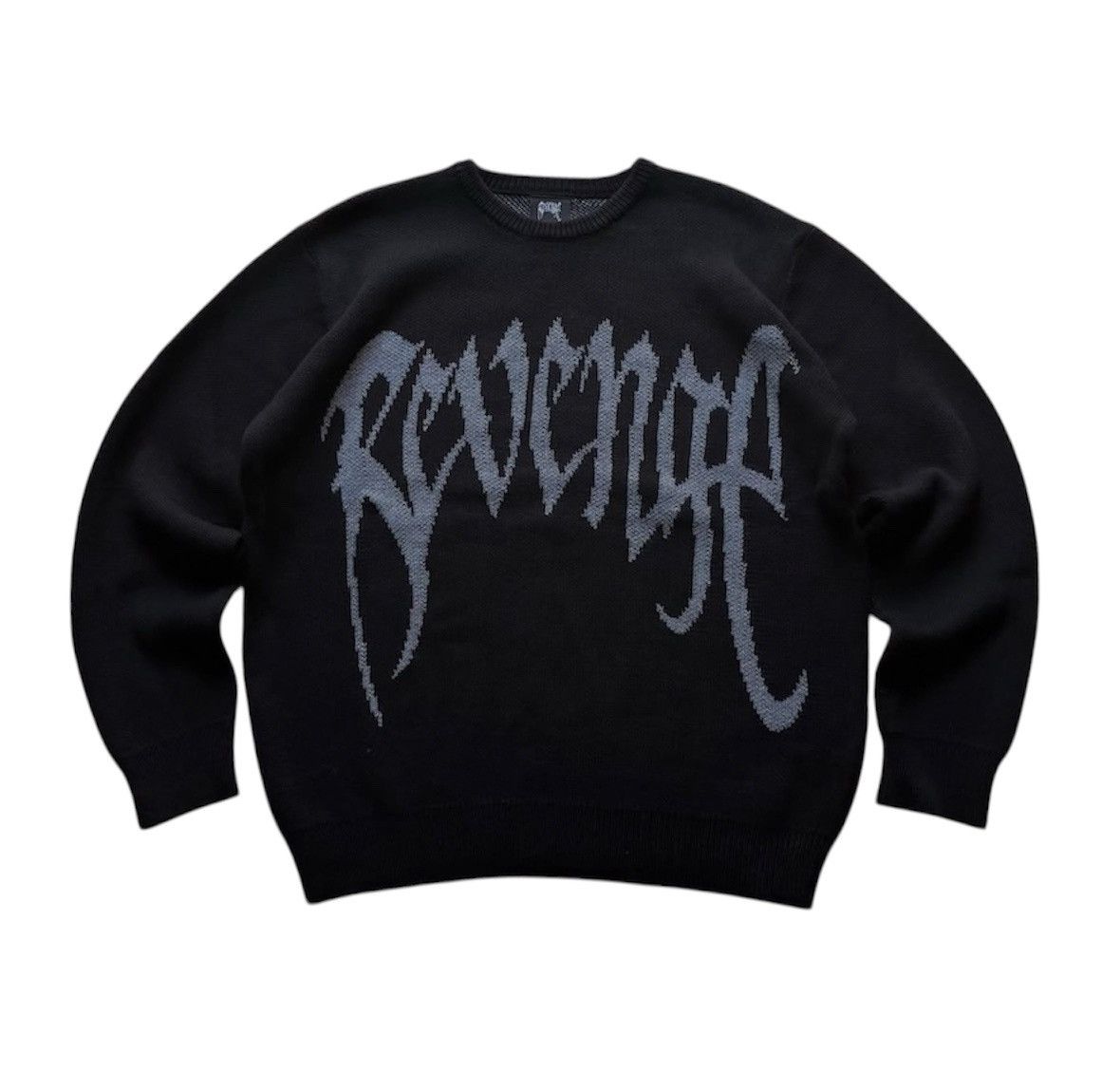 Revenge Revenge Knit Arc Logo Sweater Size US S / EU 44-46 / 1 - 1 Thumbnail