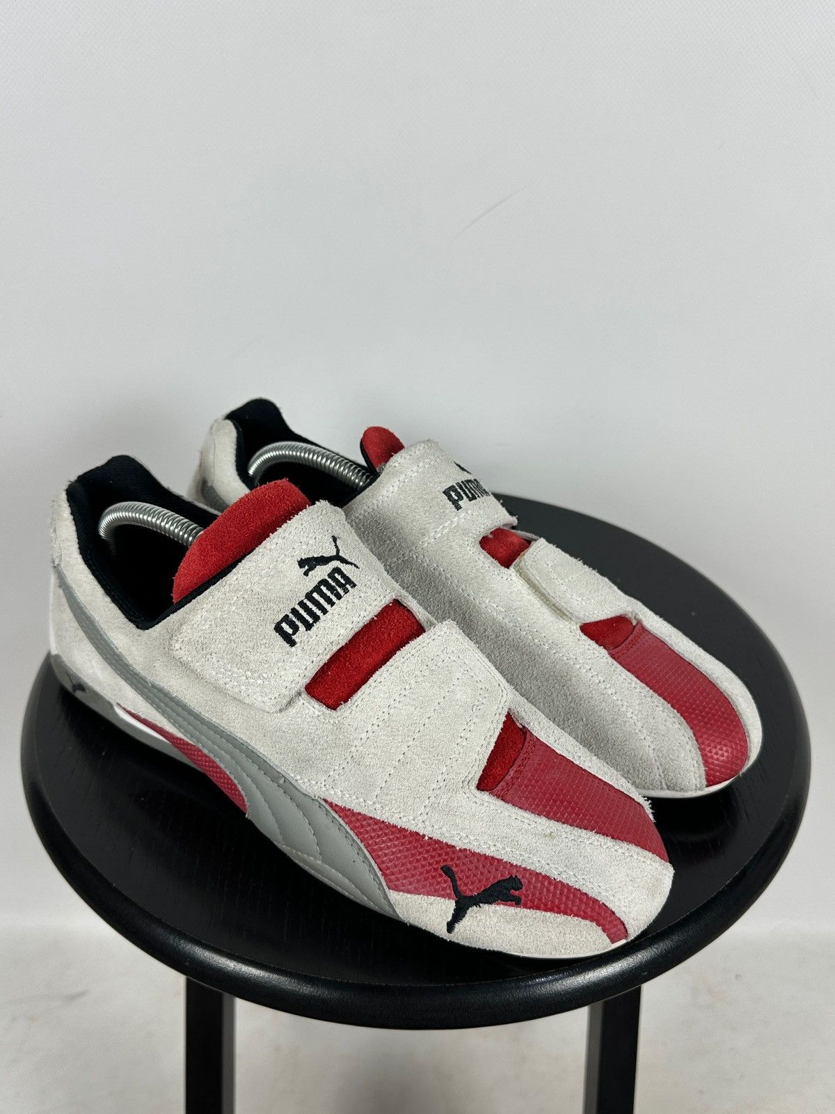 Puma Vintage Puma Speedcat Racing Suede/Leather Y2K Sneakers Size US 10 / EU 43 - 5 Thumbnail