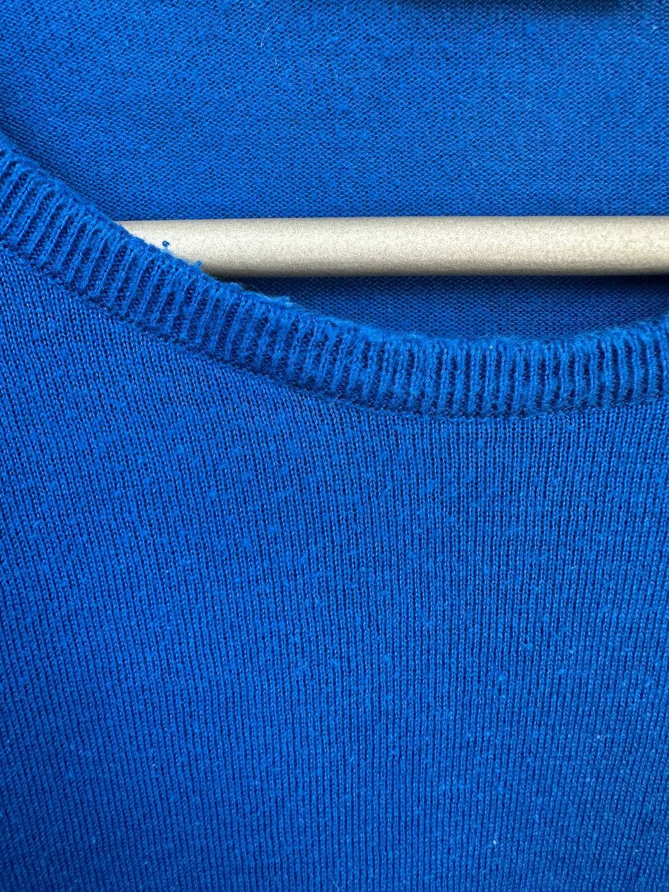 John Smedley John Smedley Sea Island Cotton Breton Stripe Knit Sweater Size US L / EU 52-54 / 3 - 10 Thumbnail