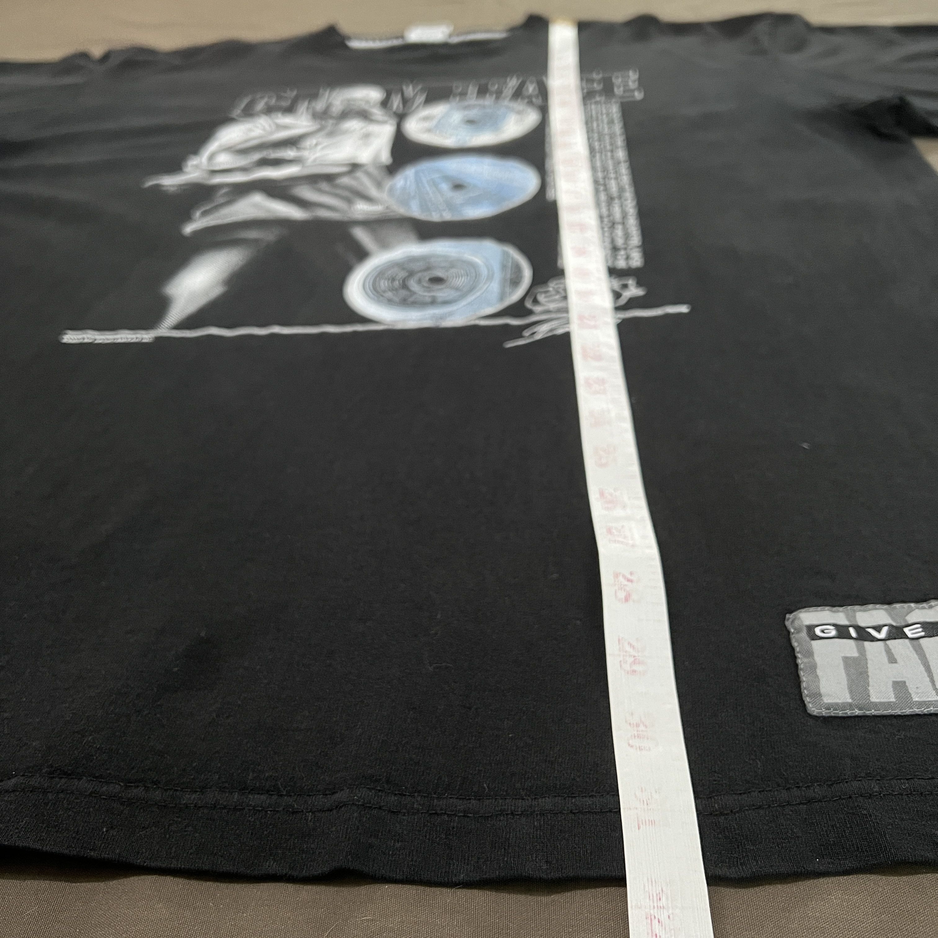 Rap Tees × Vintage Vintage Givemeface Hiphop Rap Tee XL Faded Size US XL / EU 56 / 4 - 9 Thumbnail