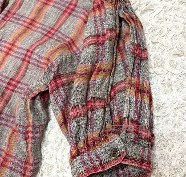 Kapital Kapital Linen medium-sleeved blouse cardigan Size US S / EU 44-46 / 1 - 3 Thumbnail