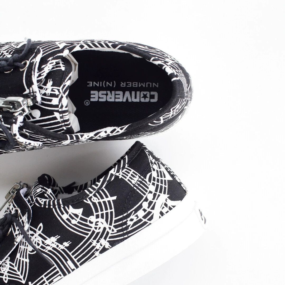 Converse CONVERSE x Number(N)ine 100th Anniv Isetan Shinjuku 08 US8.5 Size US 8.5 / EU 41-42 - 6 Thumbnail