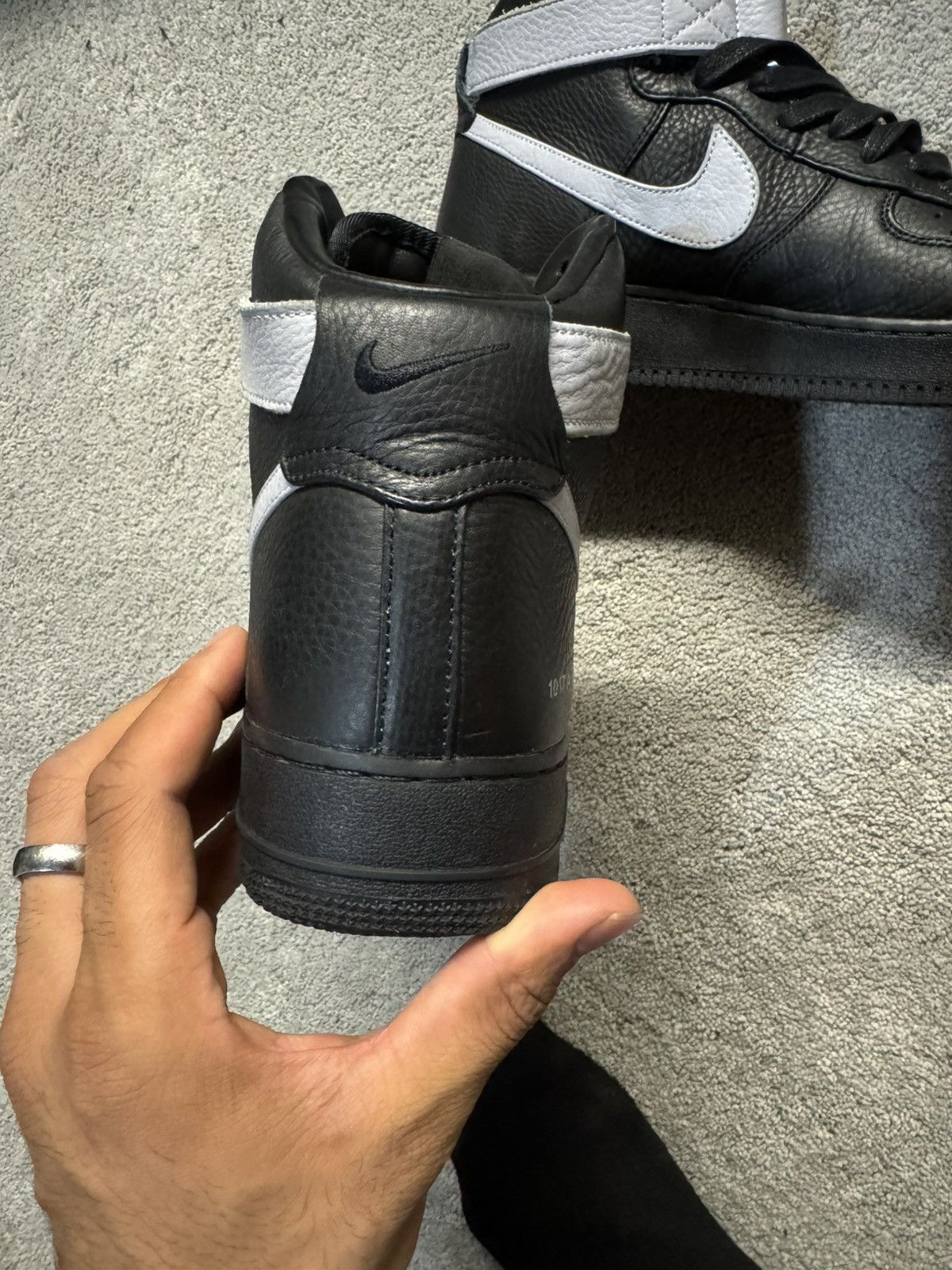 1017 ALYX 9SM × Nike Alyx air force Size US 12 / EU 45 - 5 Thumbnail