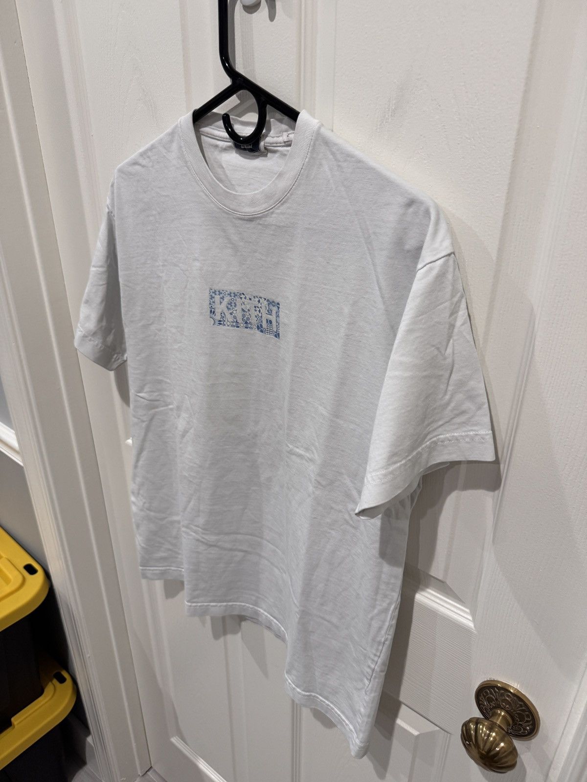 Kith Kith Tile Classic Box Logo White Tee T Shirt Size S Small Size US S / EU 44-46 / 1 - 3 Thumbnail