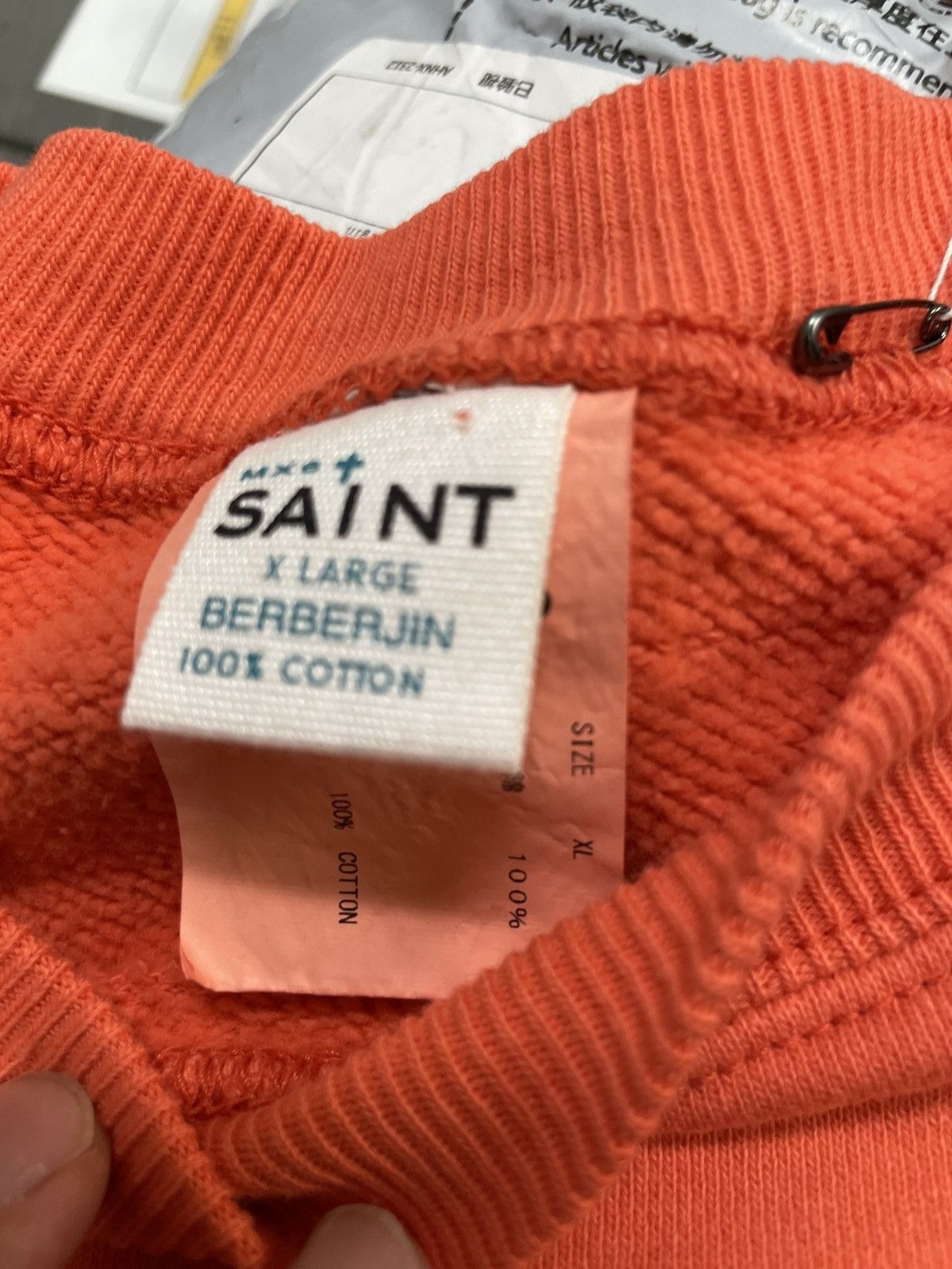 Saint Michael saint michael x berberjin sweatshirt Size US XL / EU 56 / 4 - 13 Thumbnail