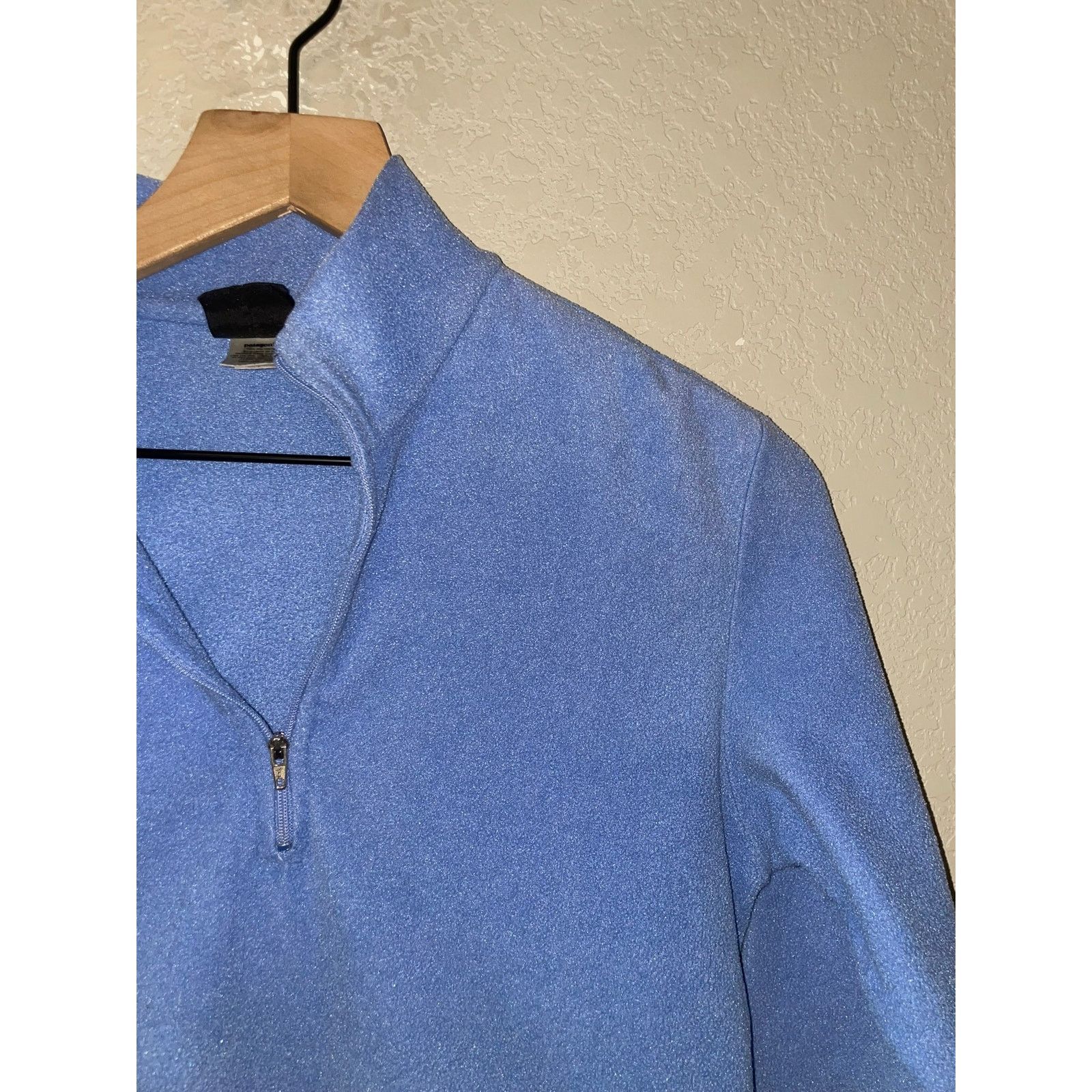 Patagonia Womens Patagonia Capilene Jacket Light Blue Fleece S Small Size S / US 4 / IT 40 - 2 Thumbnail