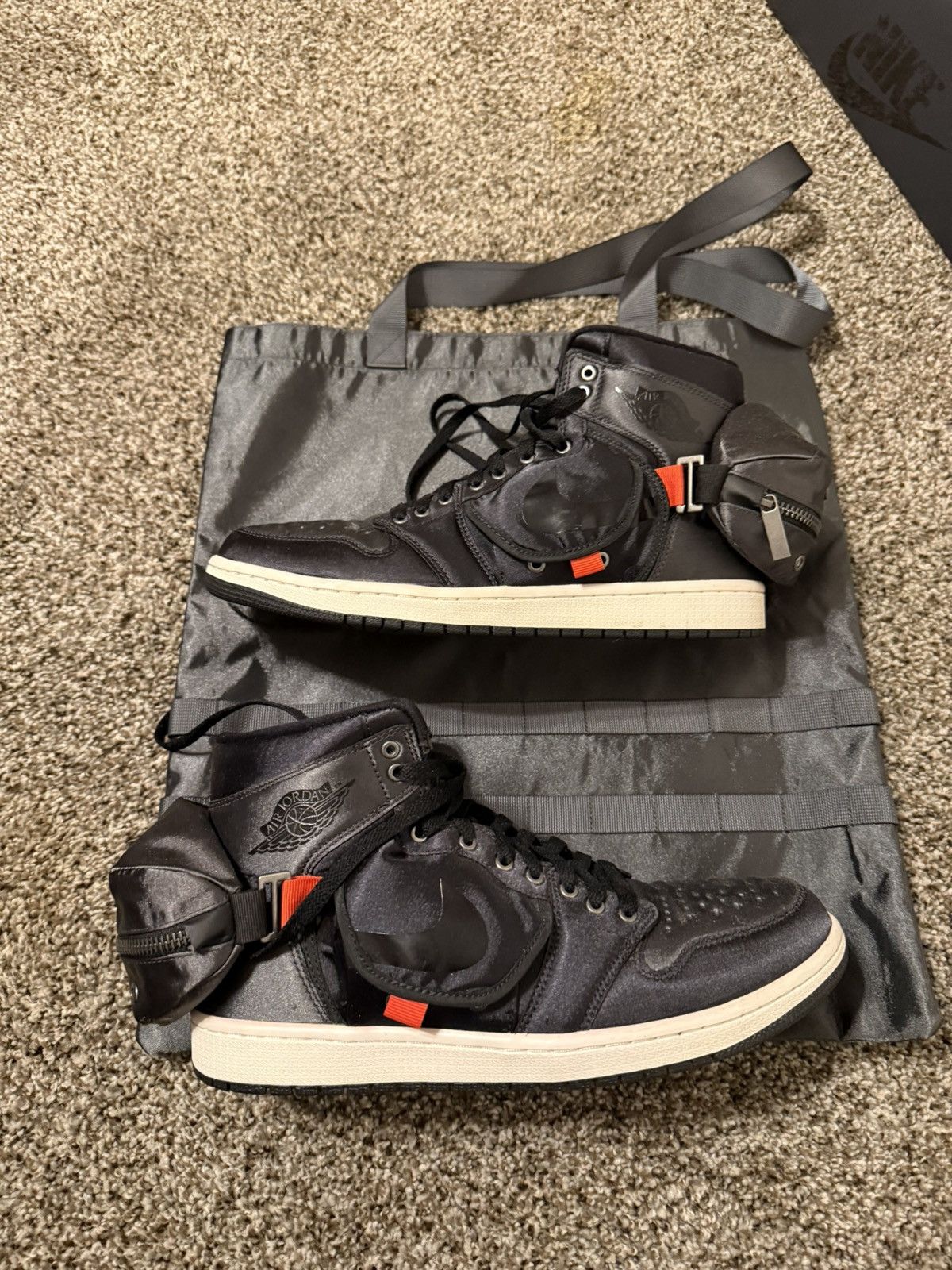 Jordan Brand Jordan 1 high utility stash Size US 10.5 / EU 43-44 - 1 Thumbnail